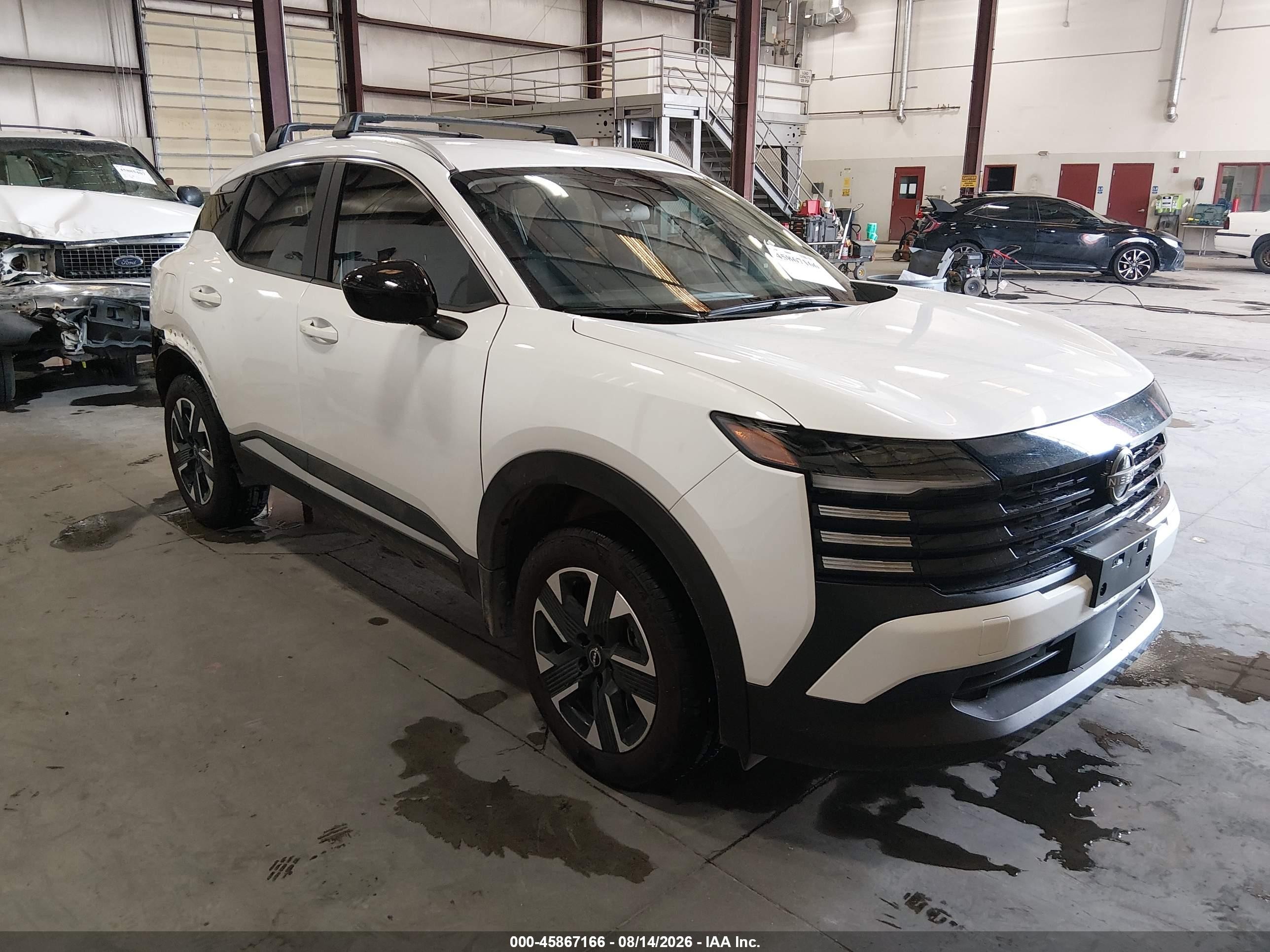 2026 Nissan Kicks VIN 3N8AP6CB5TL326629 — IAAI salvage auction photo
