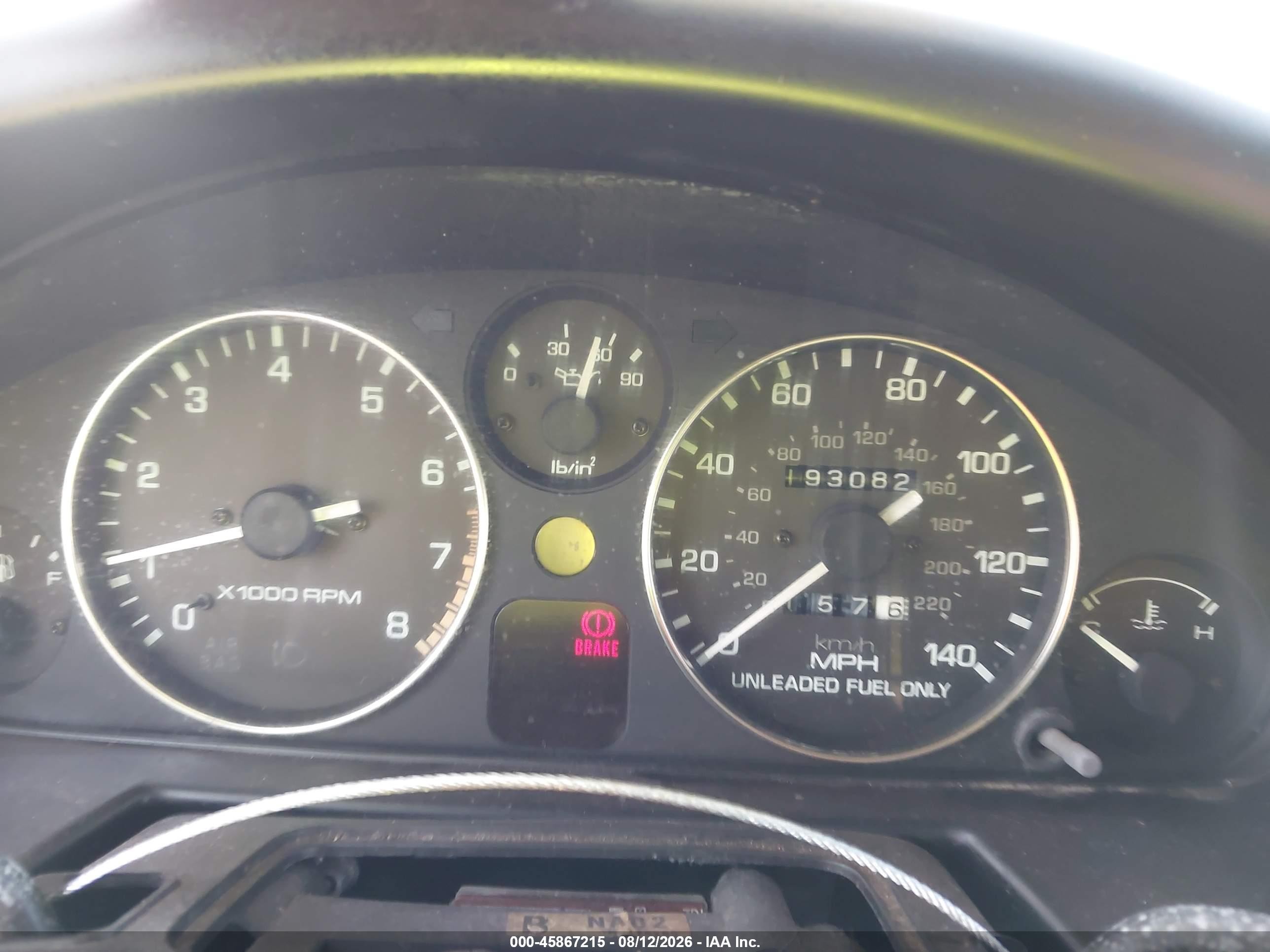 1990 Mazda Mx-5 miata VIN JM1NA3515L0135145 IAAI salvage auction — Normal Wear, Salvage Title - Dealer (California), sold $575 on 2026-08-31 (photo 7)