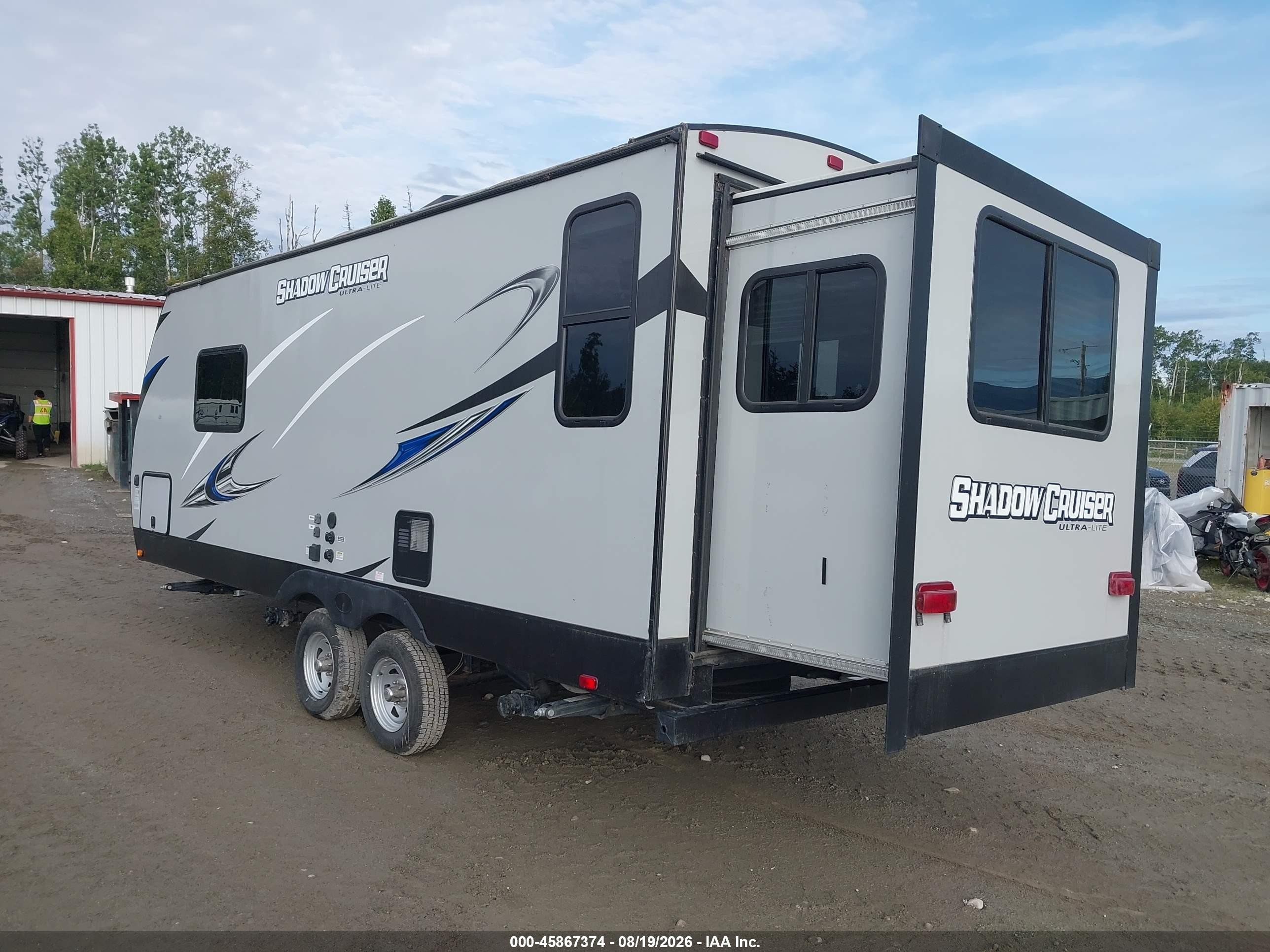 2019 Heartland Shadow Cruiser VIN 5RXDB242XK1385595 IAAI salvage auction — Top/Roof, Bill Of Sale (Alaska), sold $2,700 on 2026-09-18 (photo 3)