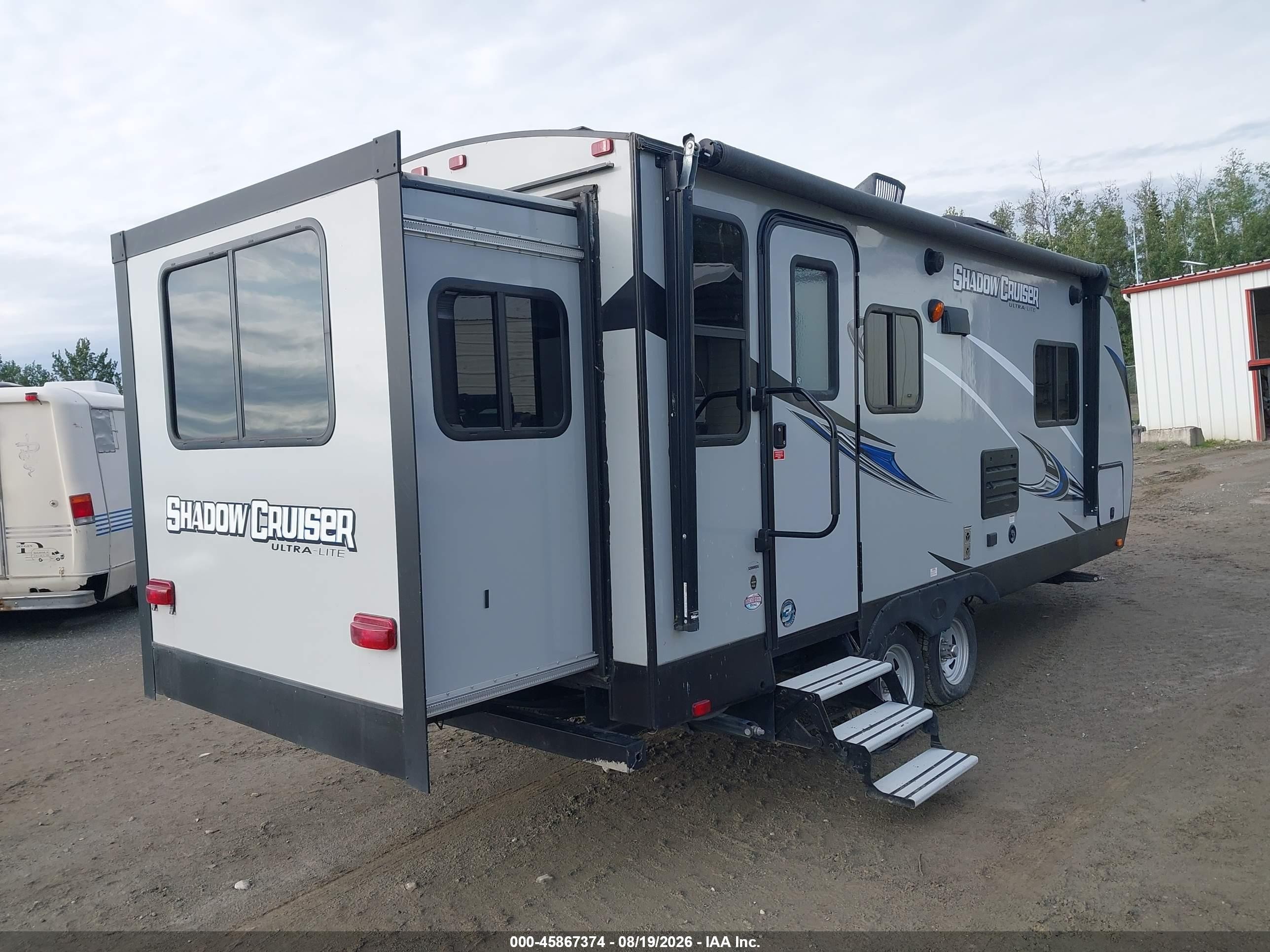 2019 Heartland Shadow Cruiser VIN 5RXDB242XK1385595 IAAI salvage auction — Top/Roof, Bill Of Sale (Alaska), sold $2,700 on 2026-09-18 (photo 4)