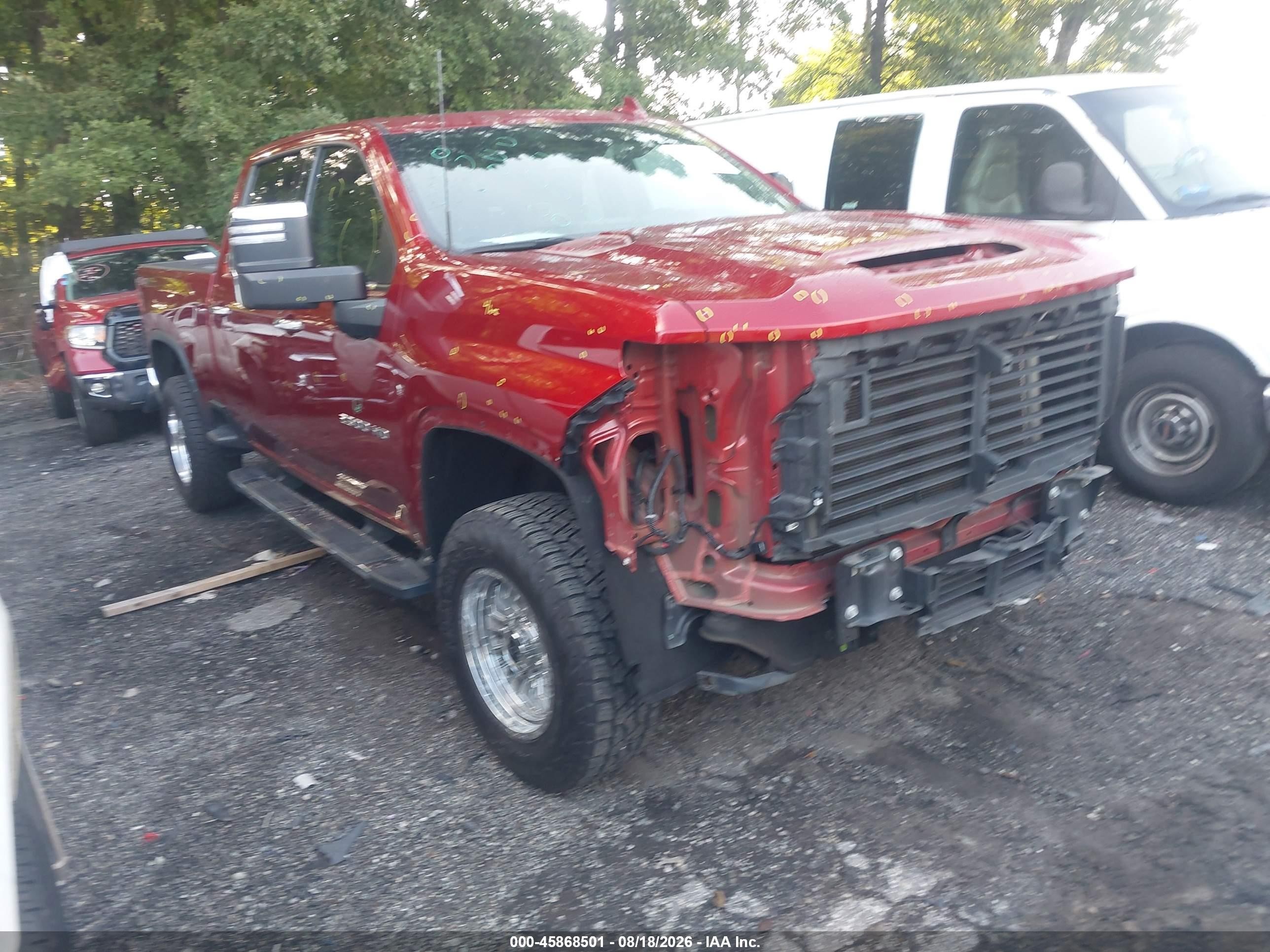 2023 Chevrolet Silverado 2500 VIN 1GC4YPE73PF189825 — IAAI salvage auction photo