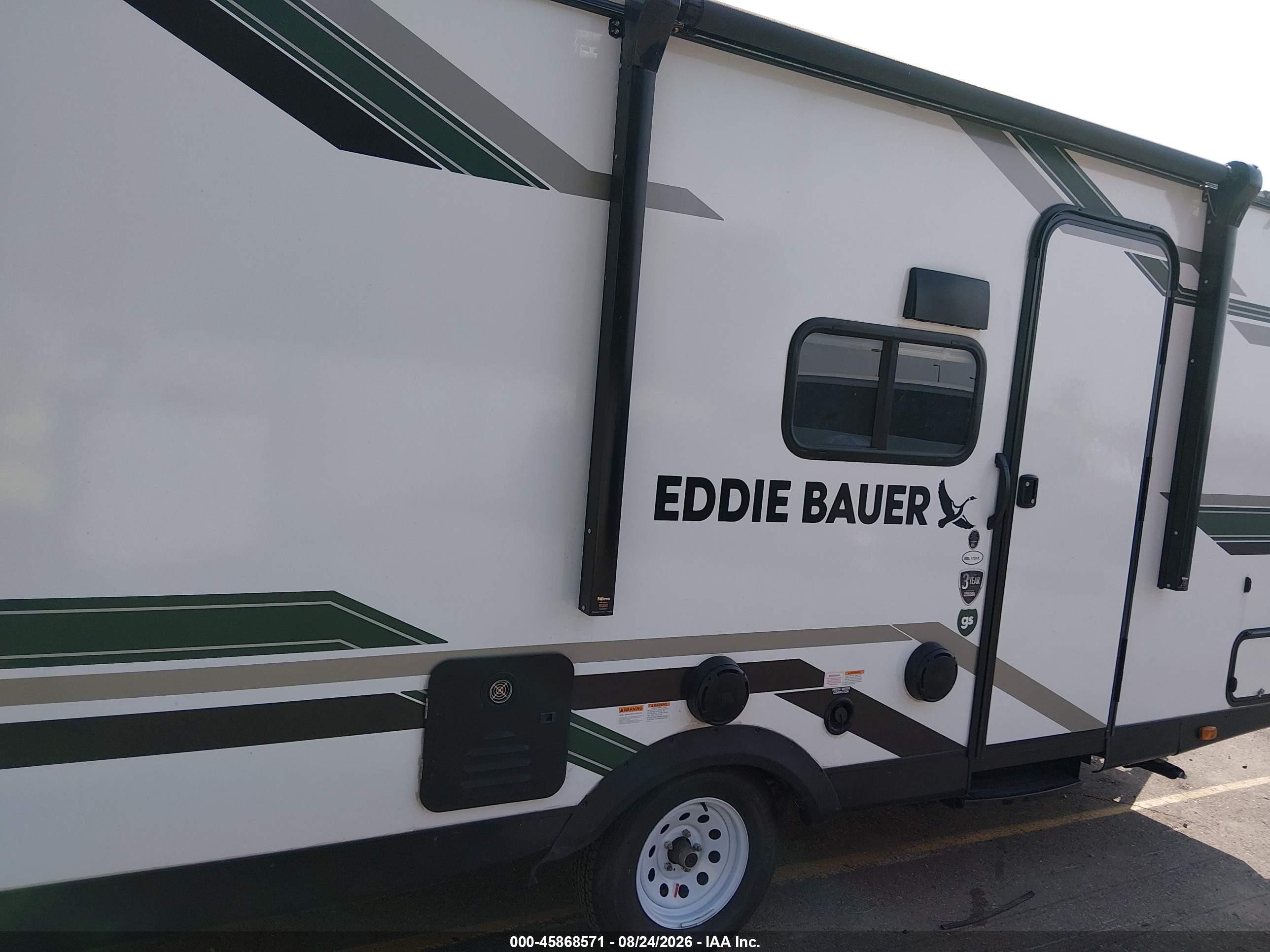 2025 Heartland Rv Eddie Bauer VIN 5SFYB2115SM544101 IAAI salvage auction — All Over, Salvage (Idaho), sold $3,100 on 2026-10-03 (photo 6)