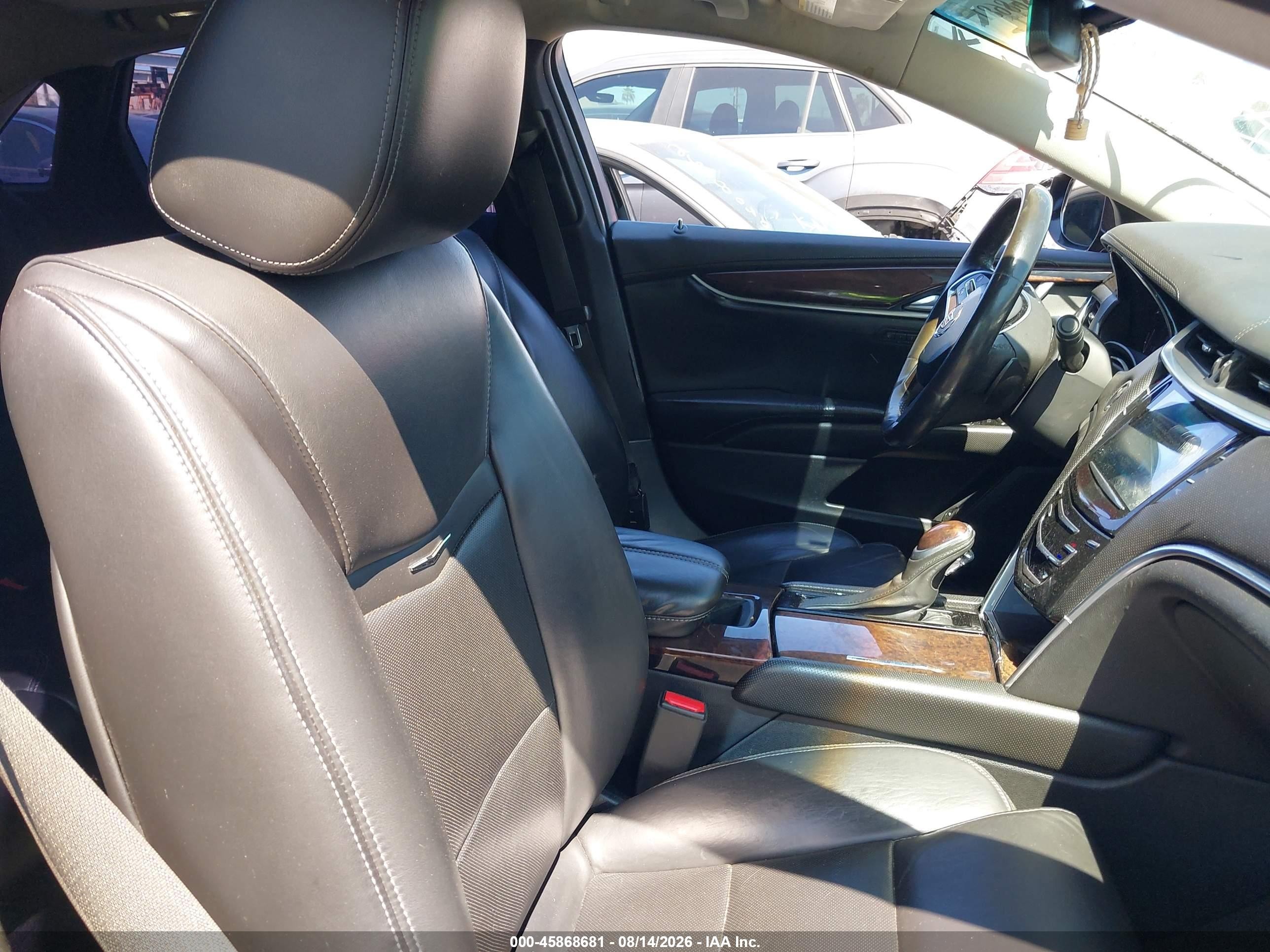 2015 Cadillac XTS VIN 2G61M5S36F9288055 IAAI salvage auction — Unknown, Salvage Certificate (California), sold $1,350 on 2026-09-18 (photo 5)