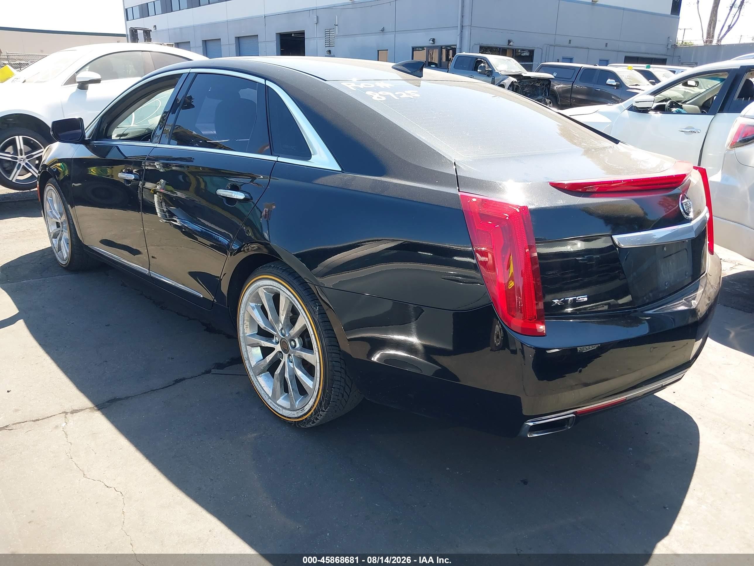 2015 Cadillac XTS VIN 2G61M5S36F9288055 IAAI salvage auction — Unknown, Salvage Certificate (California), sold $1,350 on 2026-09-18 (photo 6)