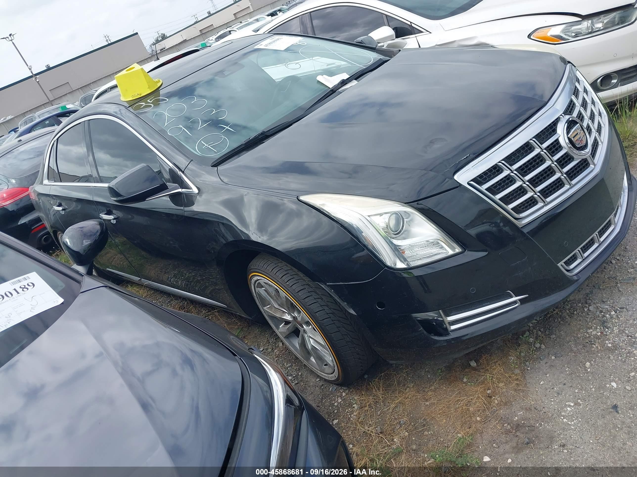2015 Cadillac XTS VIN 2G61M5S36F9288055 IAAI salvage auction — Unknown, Salvage Certificate (California), sold $1,350 on 2026-09-18 (photo 1)