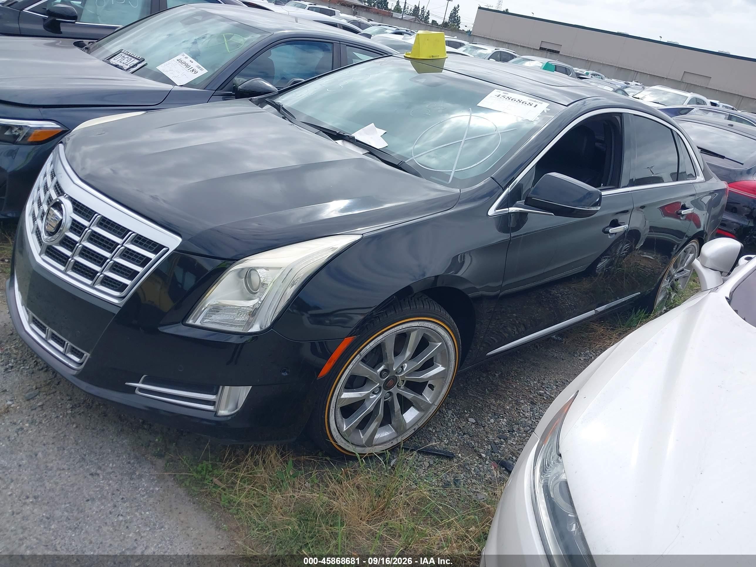 2015 Cadillac XTS VIN 2G61M5S36F9288055 IAAI salvage auction — Unknown, Salvage Certificate (California), sold $1,350 on 2026-09-18 (photo 2)