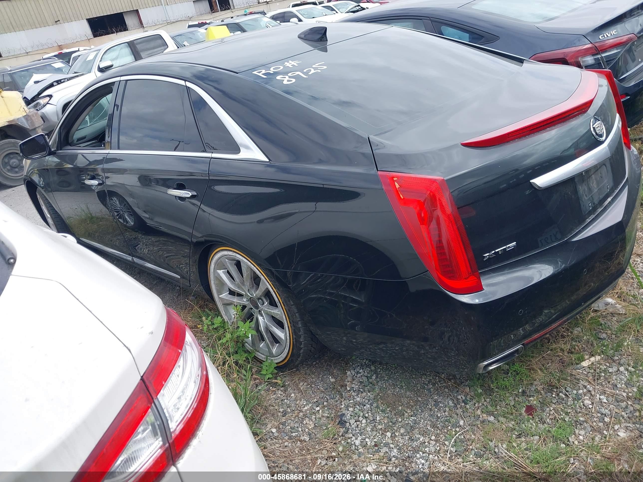 2015 Cadillac XTS VIN 2G61M5S36F9288055 IAAI salvage auction — Unknown, Salvage Certificate (California), sold $1,350 on 2026-09-18 (photo 3)