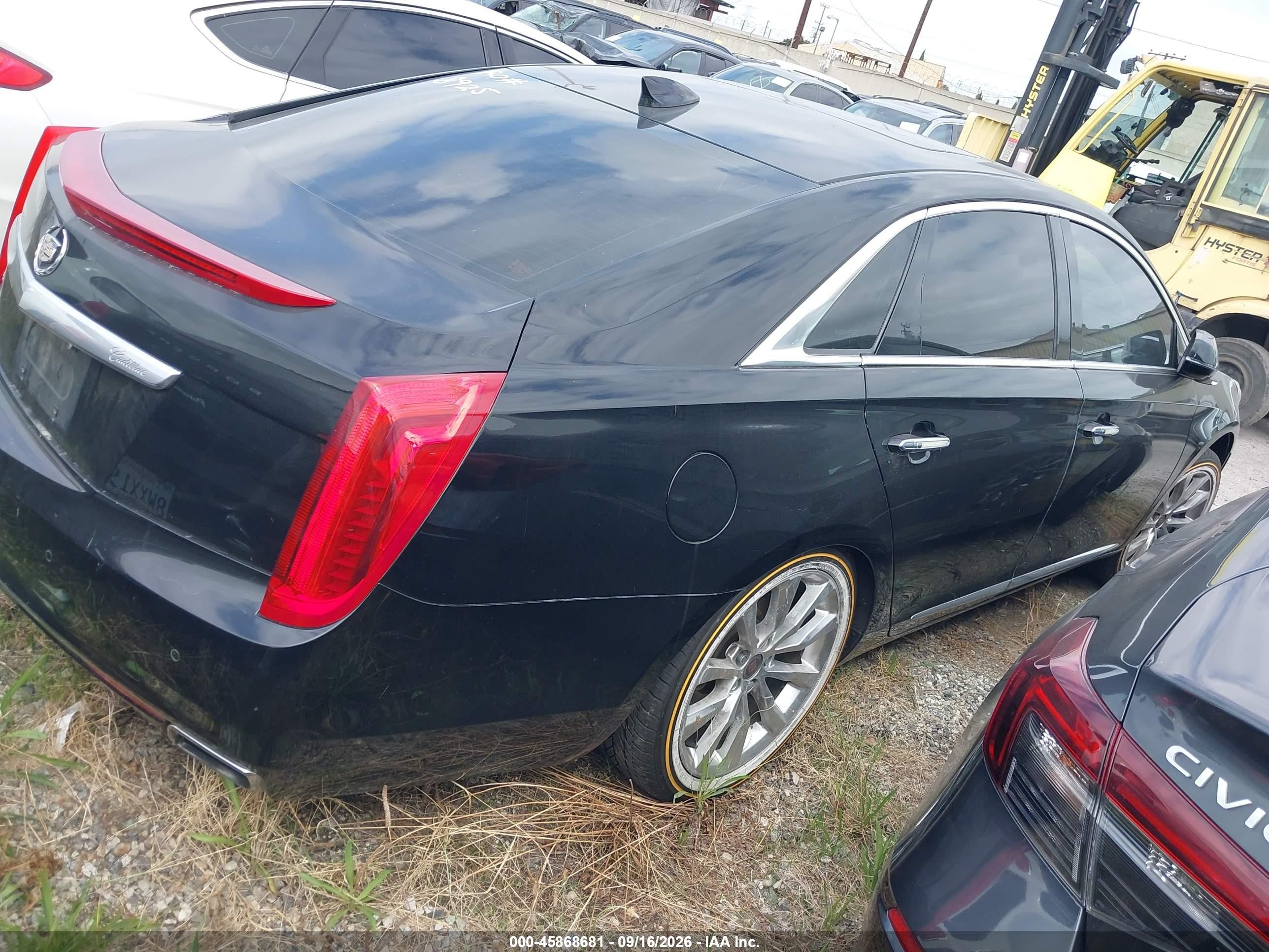 2015 Cadillac XTS VIN 2G61M5S36F9288055 IAAI salvage auction — Unknown, Salvage Certificate (California), sold $1,350 on 2026-09-18 (photo 4)