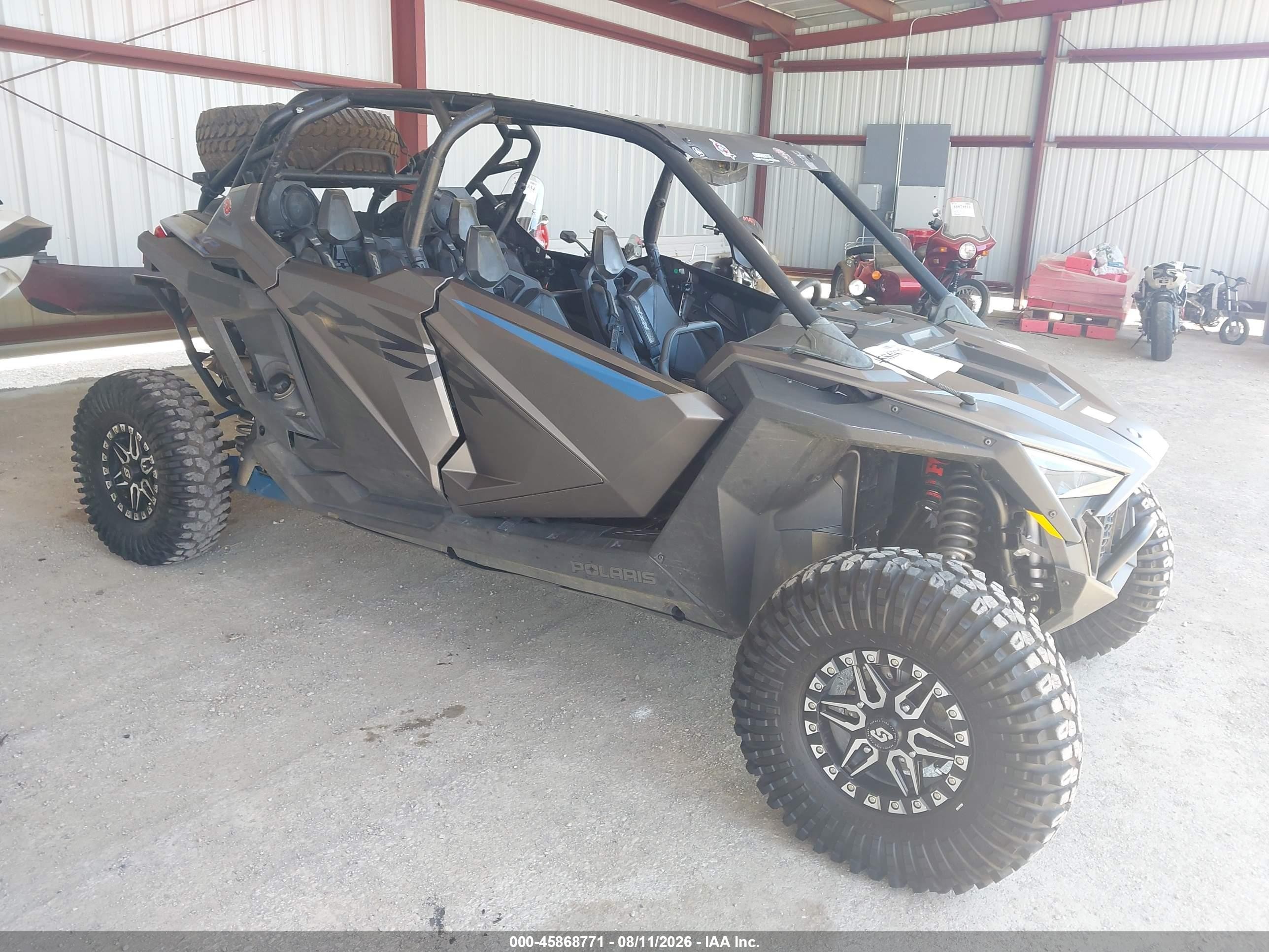 2021 Polaris Rzr Pro Xp VIN 3NSR4D923MG178637 — IAAI salvage auction photo