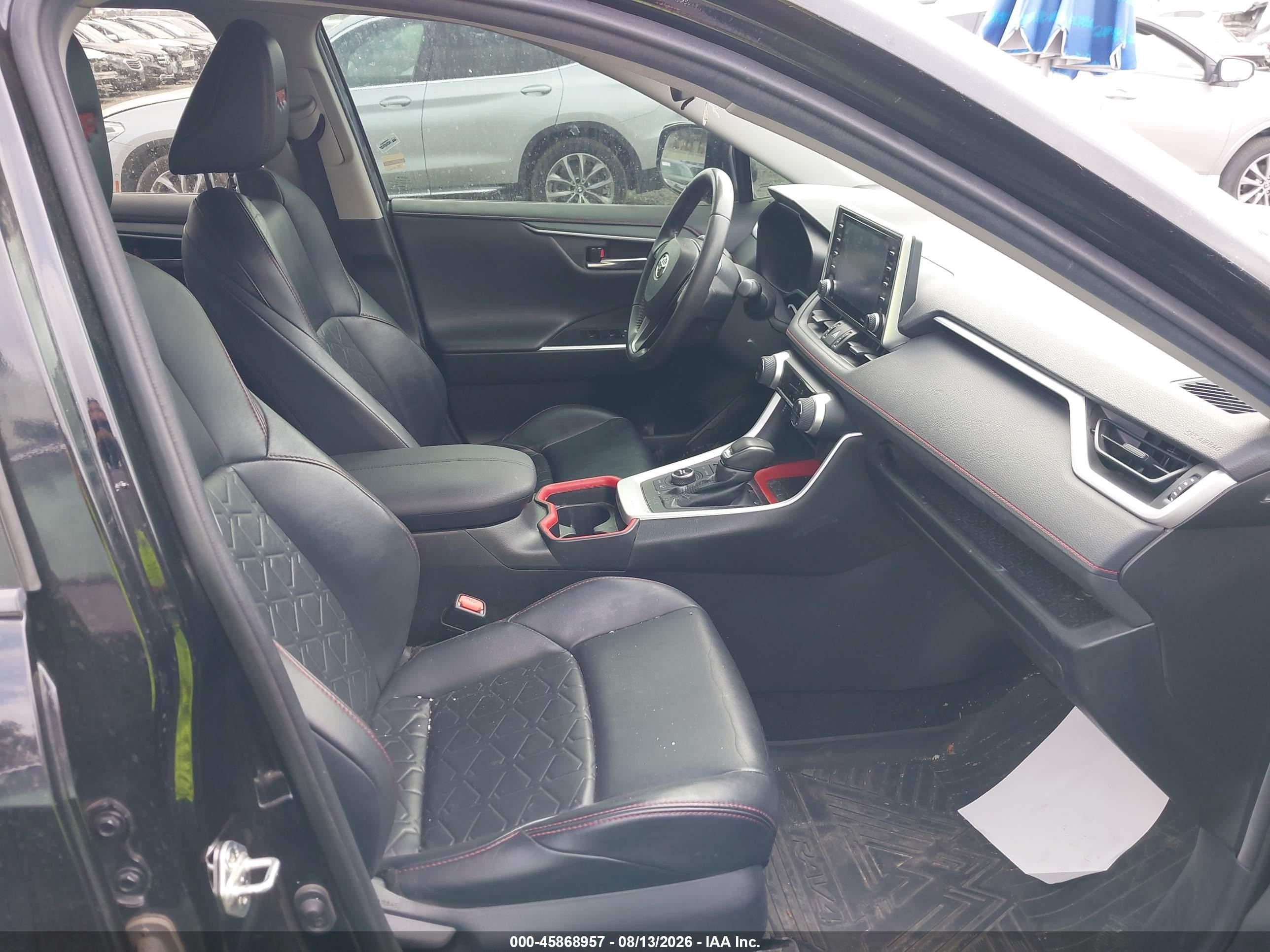 2020 Toyota Rav 4 VIN 2T3J1RFV8LC071764 IAAI salvage auction — Unknown, Salvage Certificate (California), sold $8,500 on 2026-09-12 (photo 5)