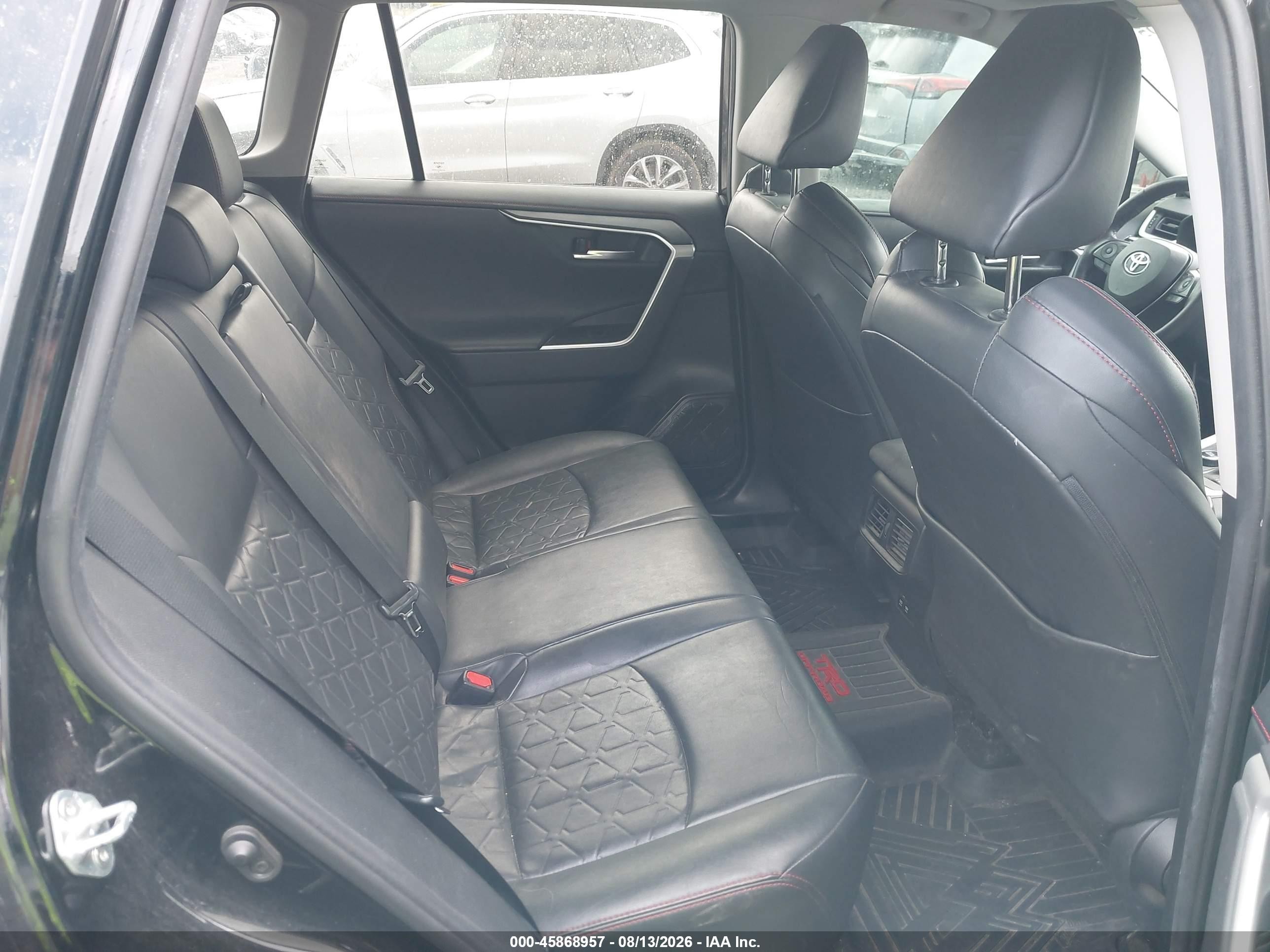 2020 Toyota Rav 4 VIN 2T3J1RFV8LC071764 IAAI salvage auction — Unknown, Salvage Certificate (California), sold $8,500 on 2026-09-12 (photo 8)