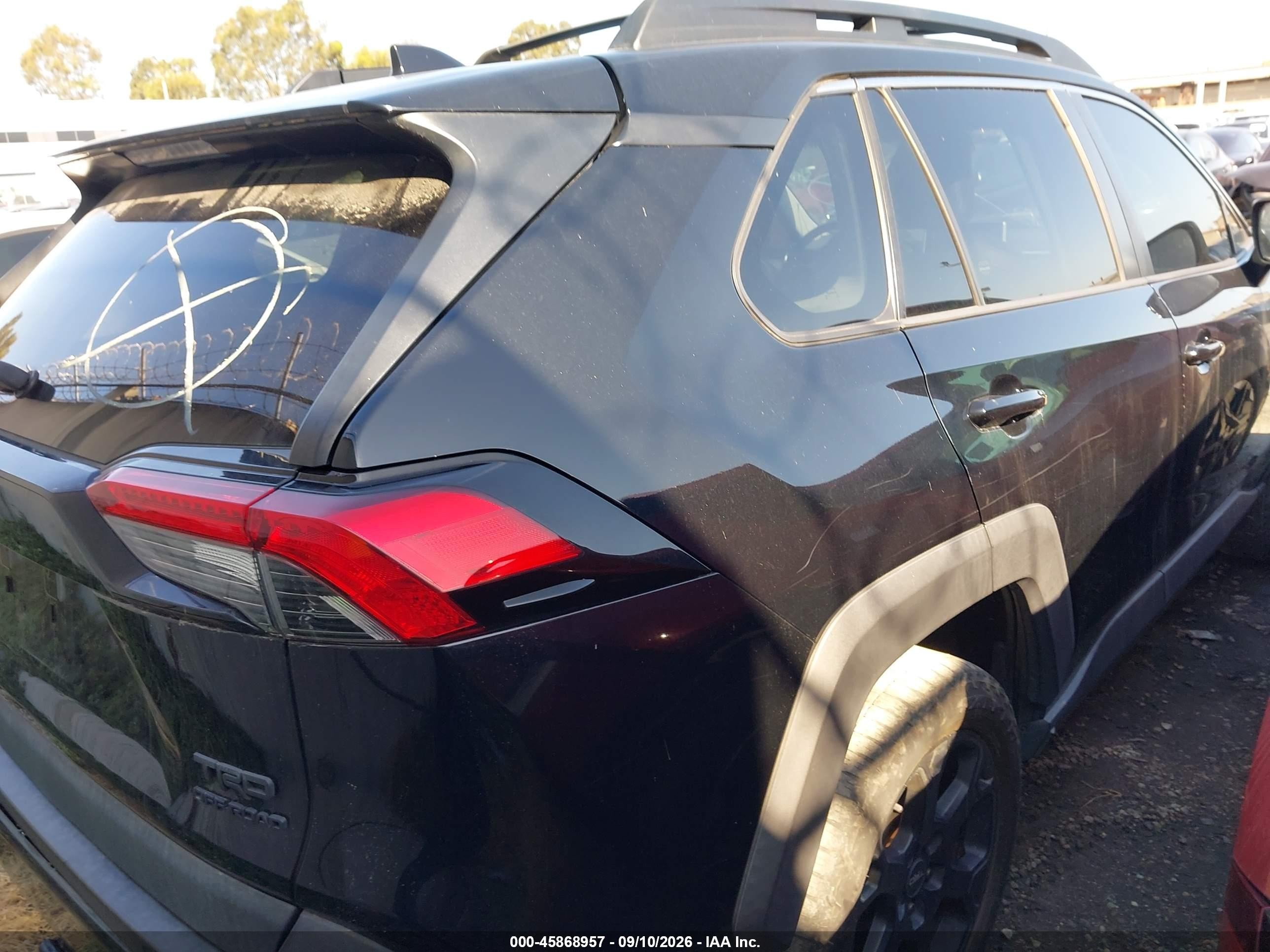 2020 Toyota Rav 4 VIN 2T3J1RFV8LC071764 IAAI salvage auction — Unknown, Salvage Certificate (California), sold $8,500 on 2026-09-12 (photo 4)