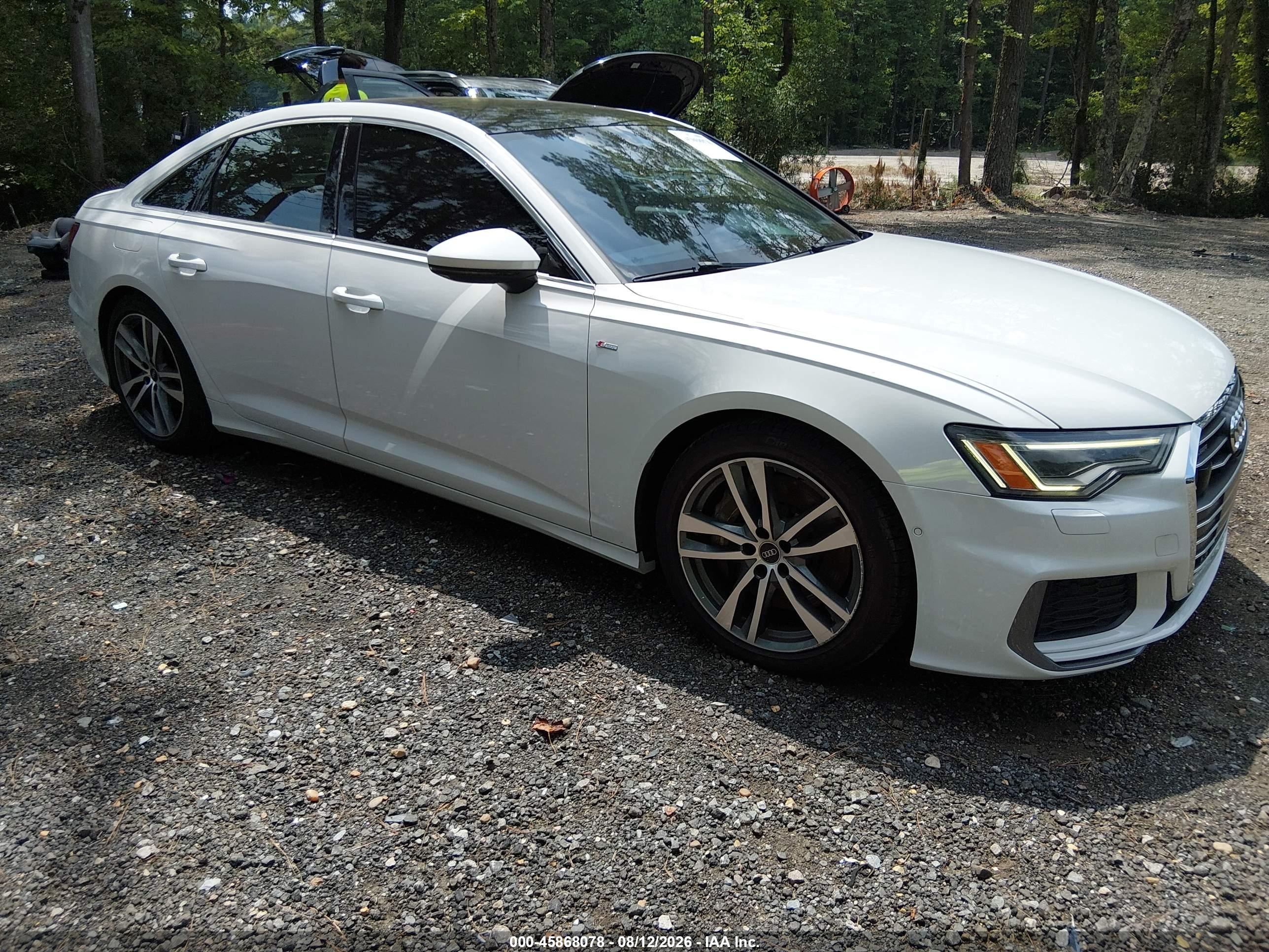 2019 Audi A6 VIN WAUL2AF23KN110162 — IAAI salvage auction photo
