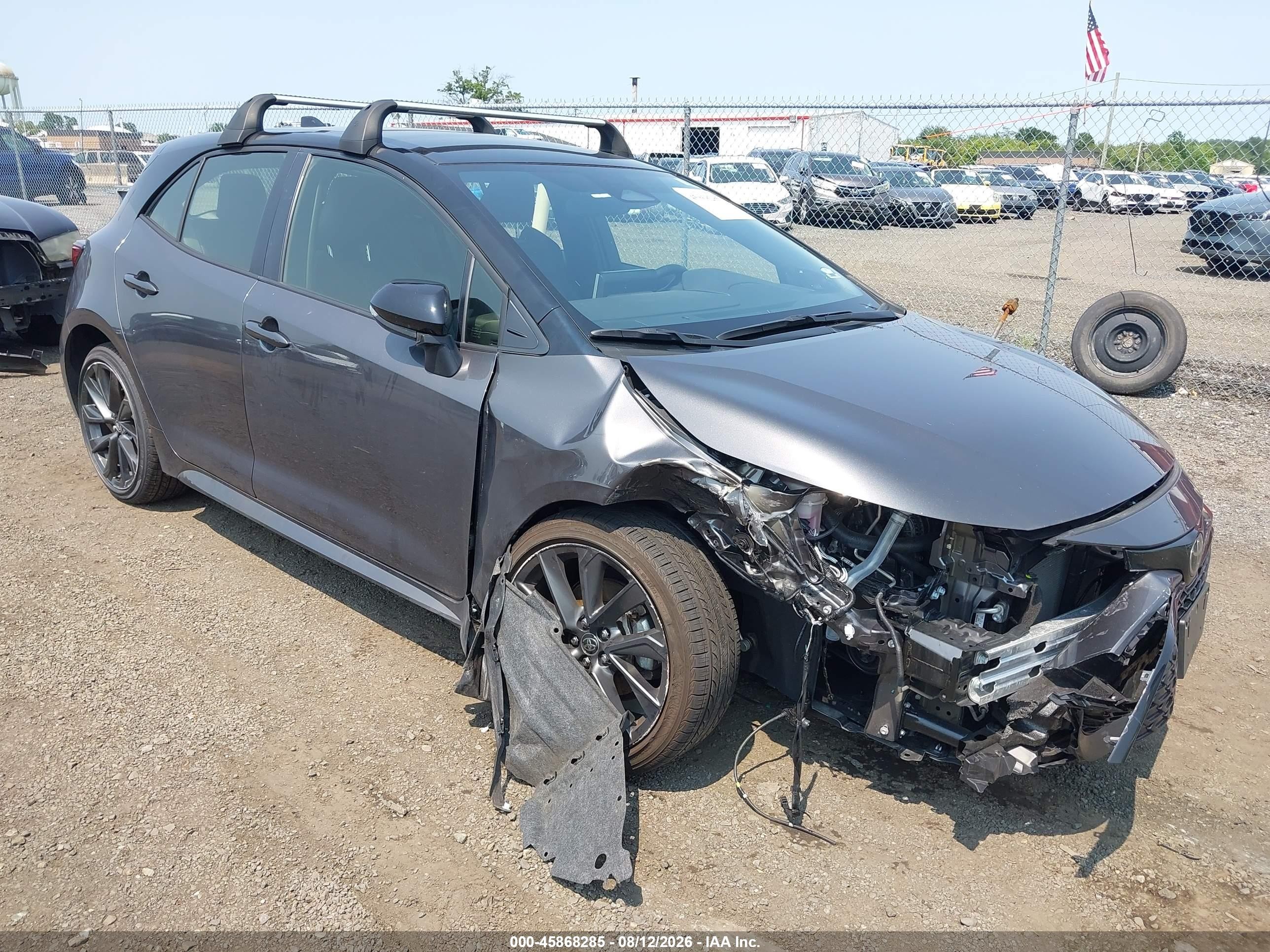 2026 Toyota Corolla VIN JTNC4MBE4T3259686 — IAAI salvage auction photo