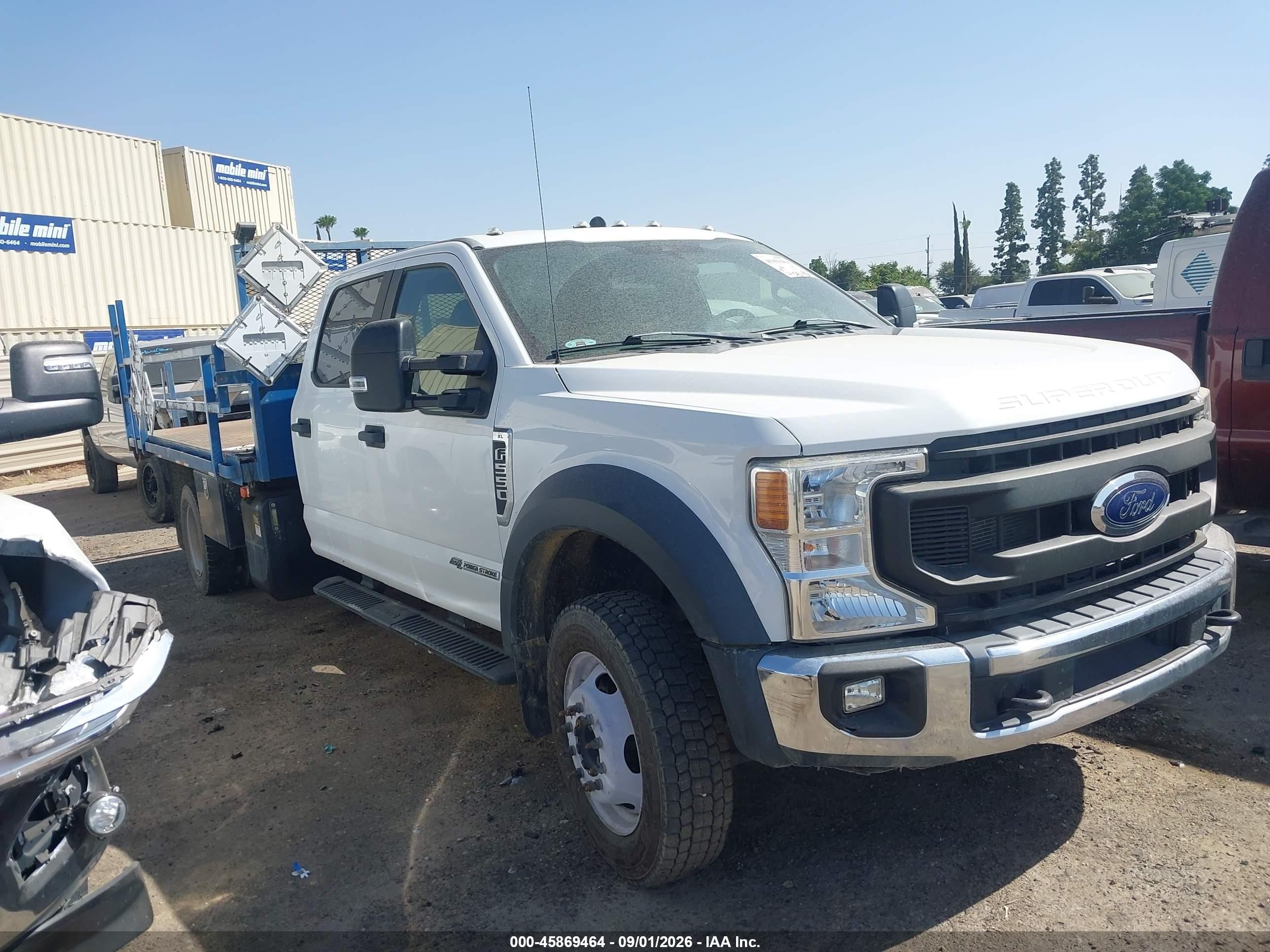 2021 Ford F-550 Chassis VIN 1FD0W5HT2MEC38656 — IAAI salvage auction photo