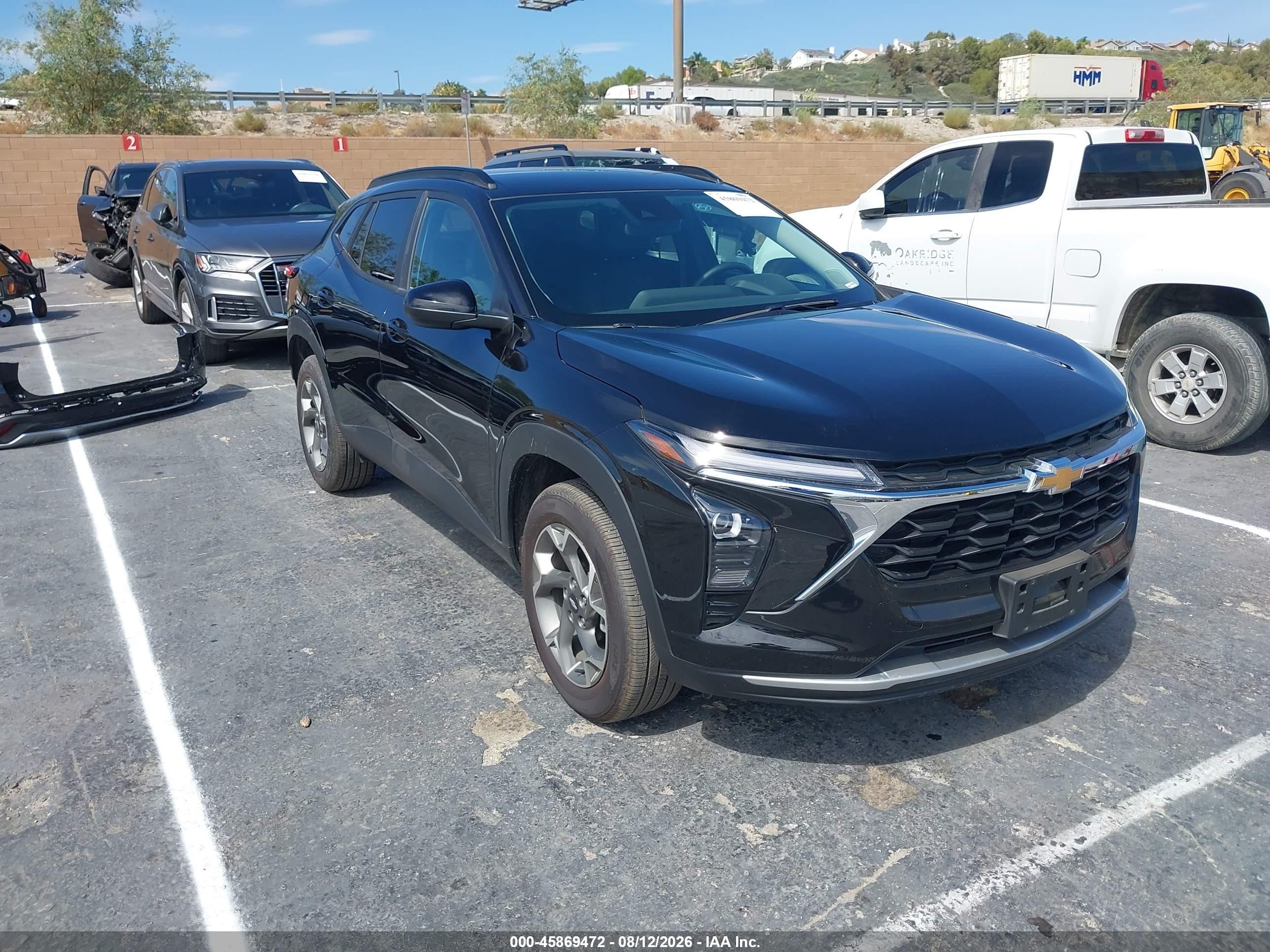 2026 Chevrolet Trax VIN KL77LHEP4TC093695 — IAAI salvage auction photo