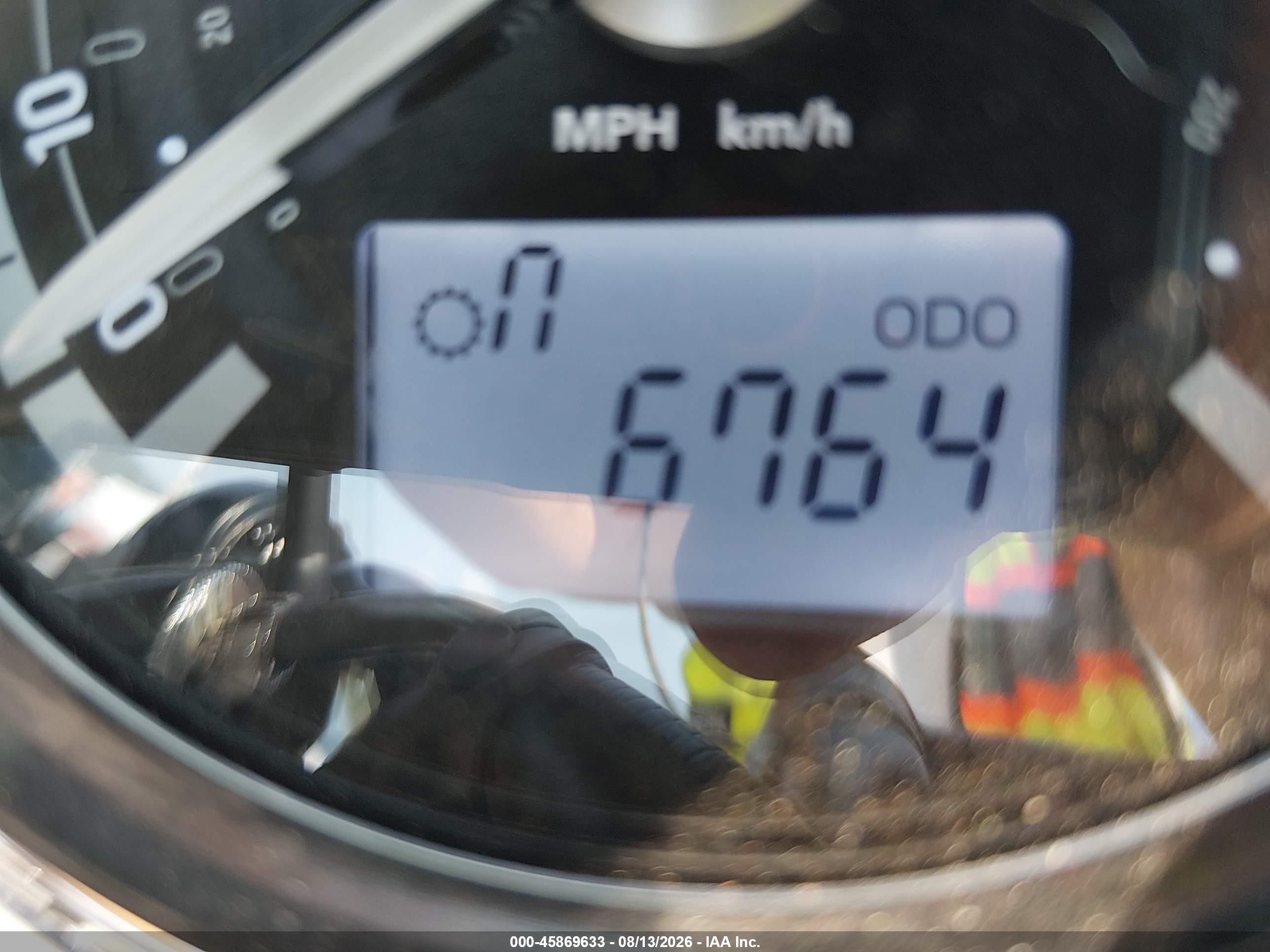 2023 Triumph Motorcycle BONNEVILLE VIN SMTD40HL9PTBJ7402 IAAI salvage auction — Side, Salvage (New Jersey), sold $3,850 on 2026-09-16 (photo 7)