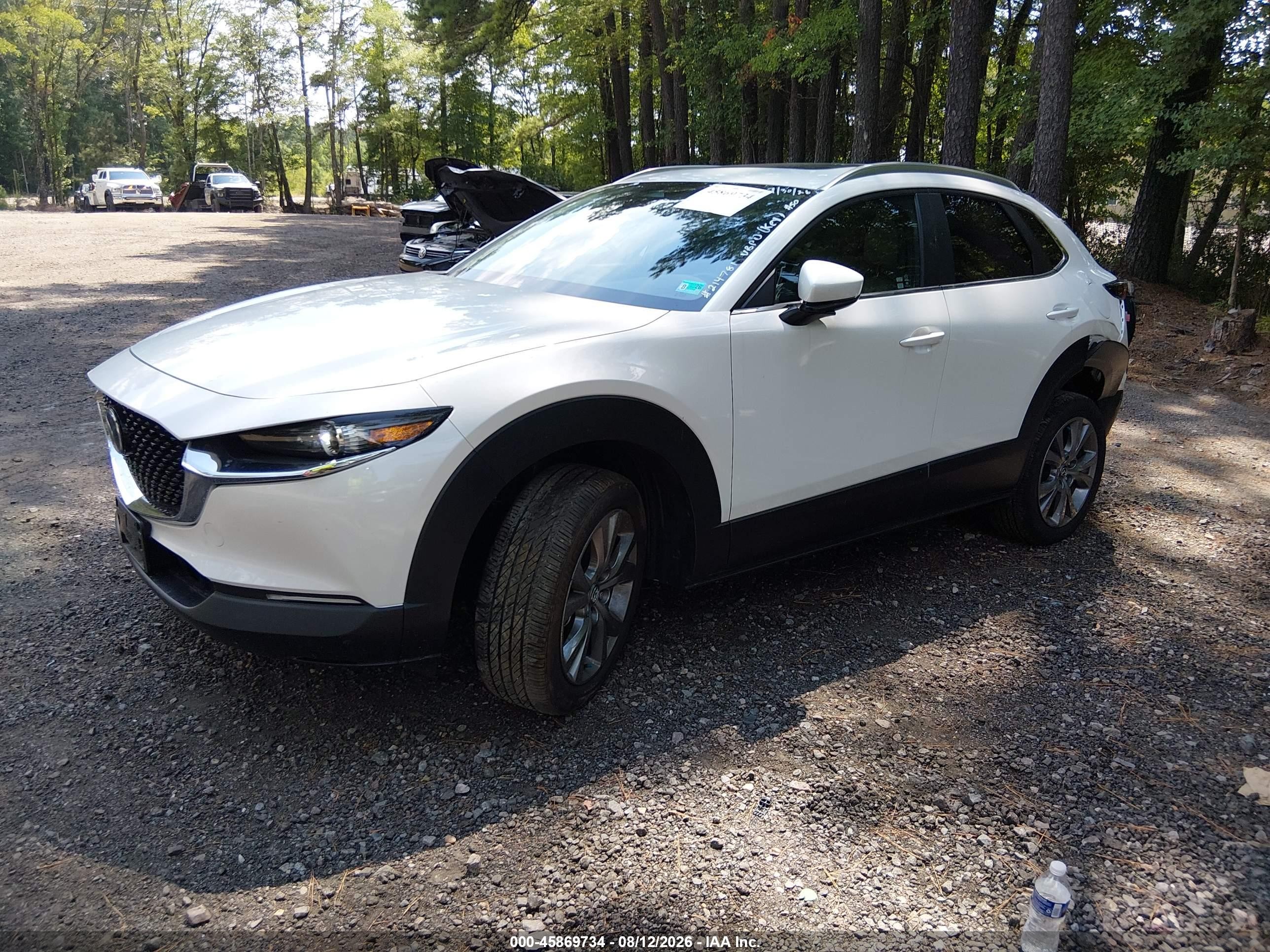 2025 Mazda Cx-30 VIN 3MVDMBCM4SM800816 IAAI salvage auction — Unknown, Salvage (Virginia), sold $5,700 on 2026-09-19 (photo 2)