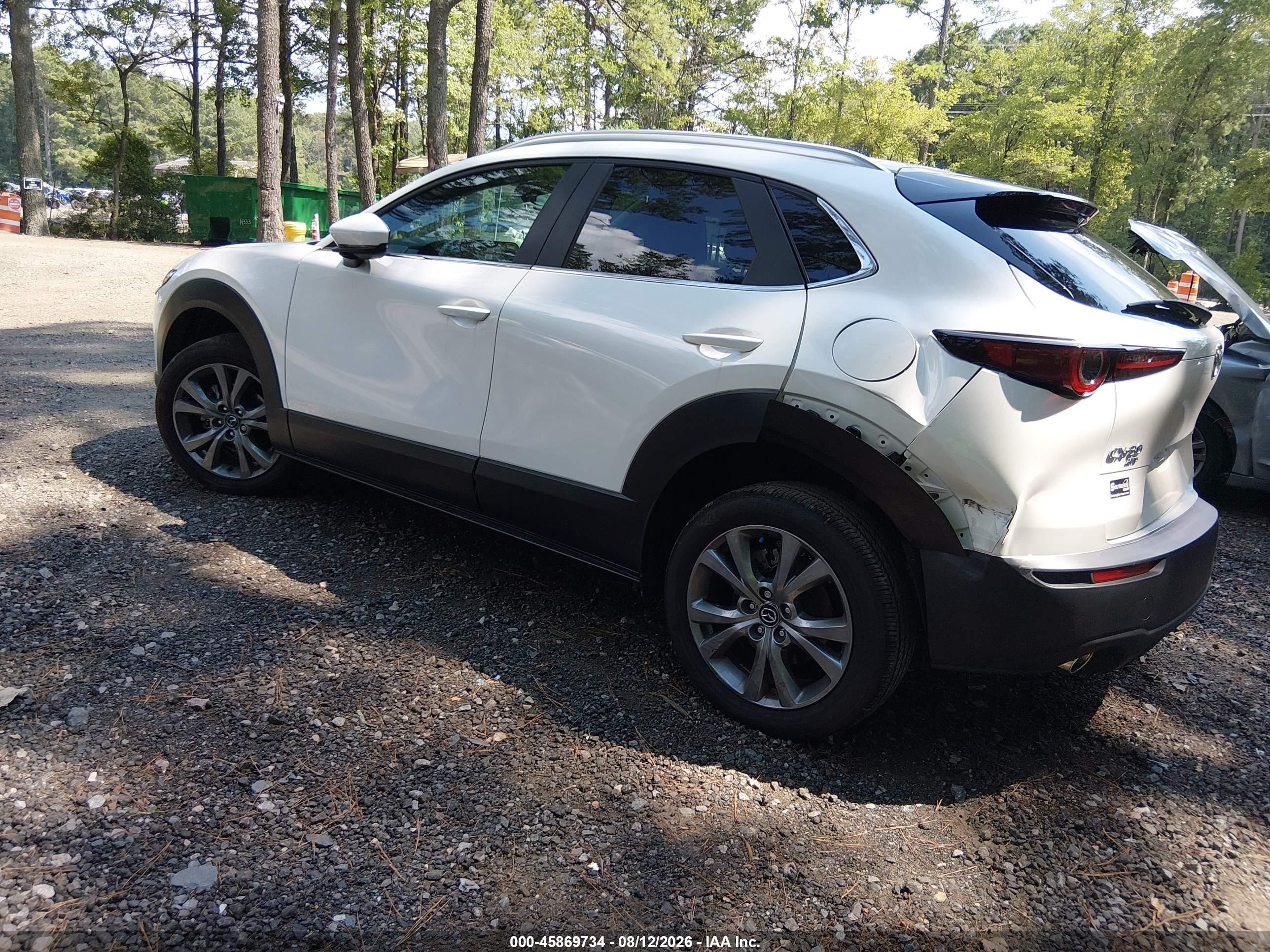 2025 Mazda Cx-30 VIN 3MVDMBCM4SM800816 IAAI salvage auction — Unknown, Salvage (Virginia), sold $5,700 on 2026-09-19 (photo 3)