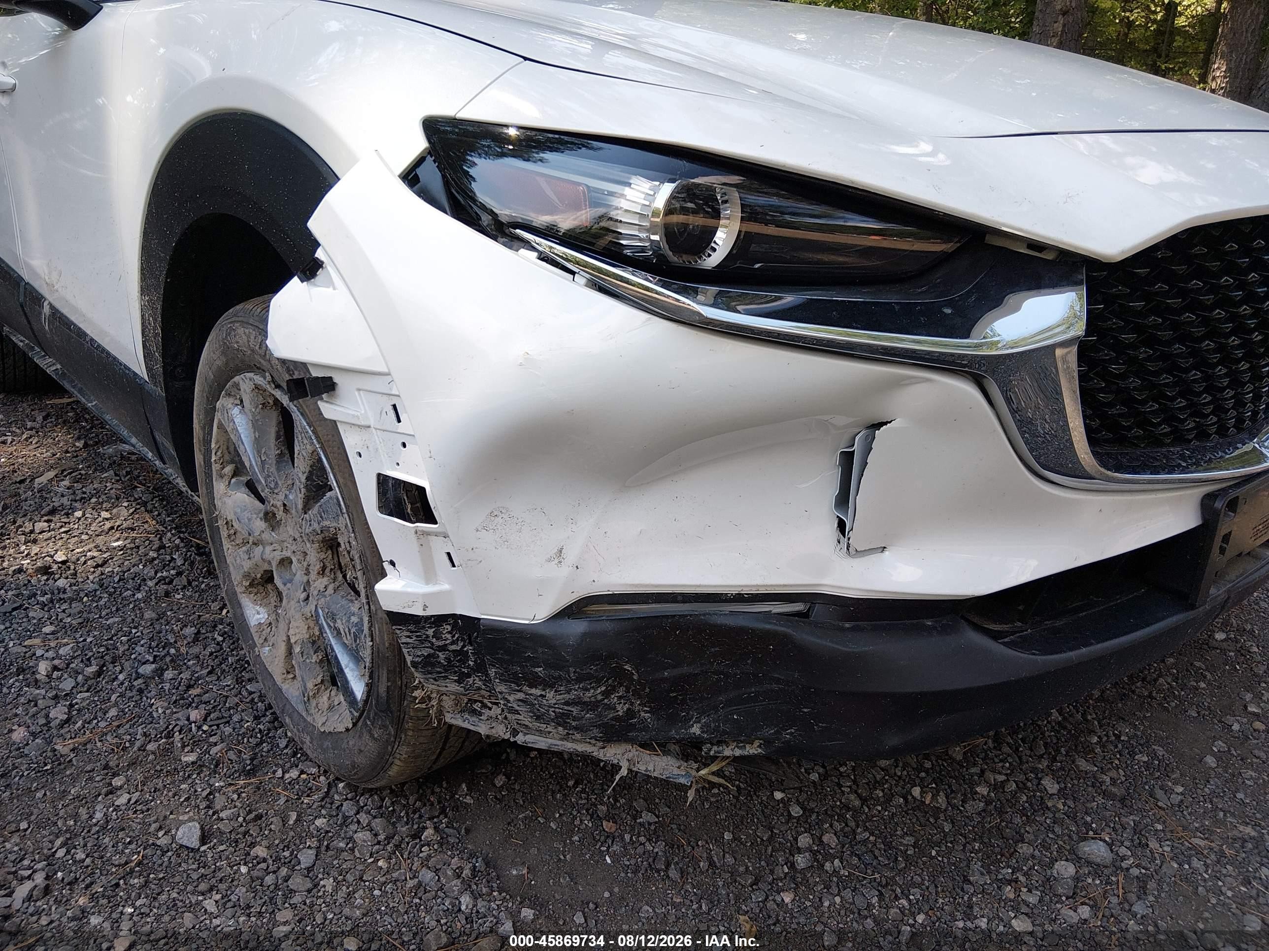 2025 Mazda Cx-30 VIN 3MVDMBCM4SM800816 IAAI salvage auction — Unknown, Salvage (Virginia), sold $5,700 on 2026-09-19 (photo 6)