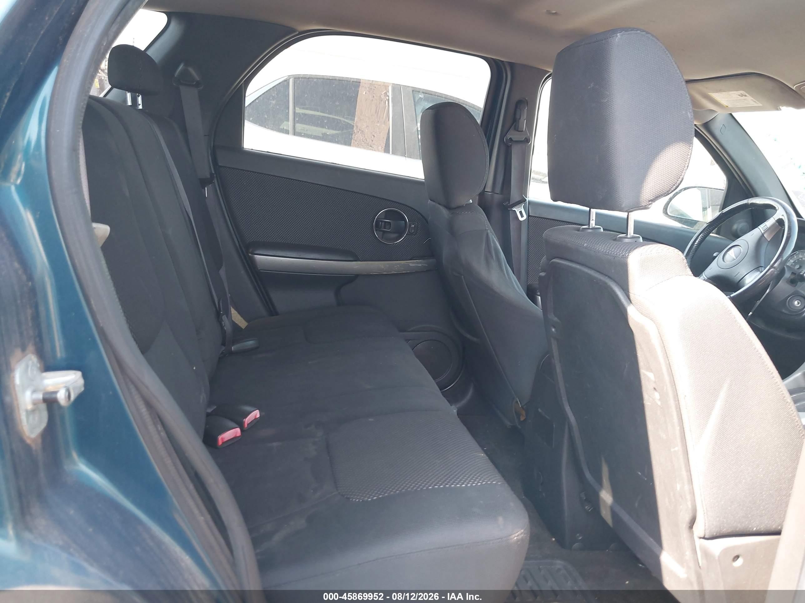 2006 Pontiac Torrent VIN 2CKDL63F166128669 IAAI salvage auction — Normal Wear, Clear - Public Restricted (Oklahoma), sold $450 on 2026-09-18 (photo 8)