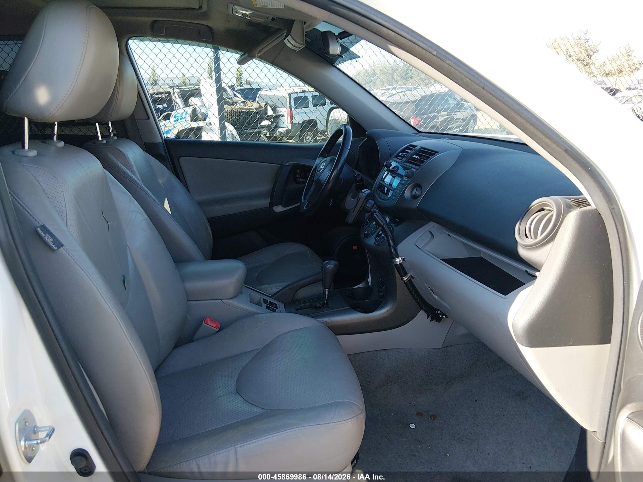 2011 Toyota Rav 4 VIN 2T3YF4DV0BW064438 IAAI salvage auction — Front End, Salvage (California), sold $1,900 on 2026-09-10 (photo 5)
