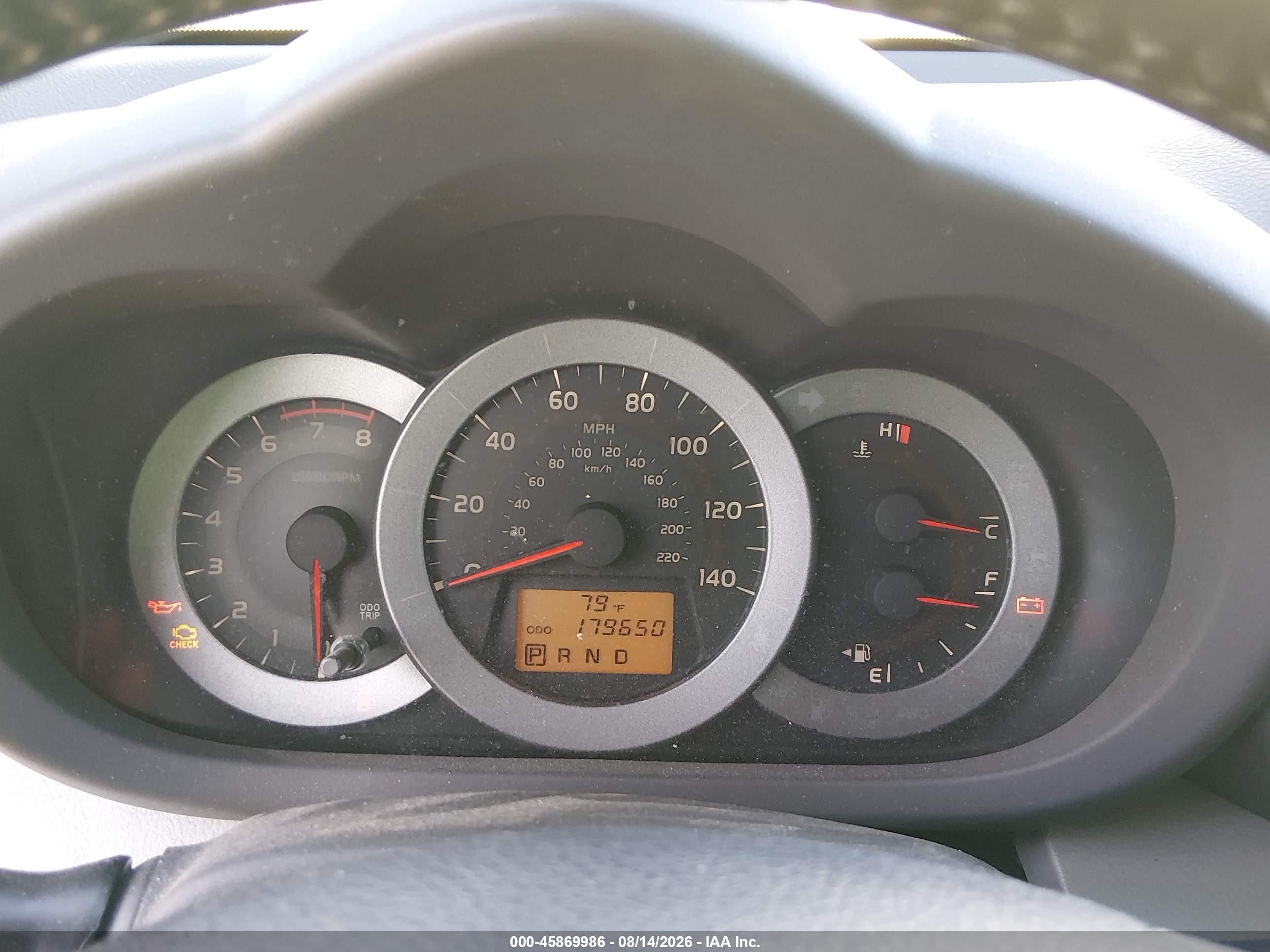 2011 Toyota Rav 4 VIN 2T3YF4DV0BW064438 IAAI salvage auction — Front End, Salvage (California), sold $1,900 on 2026-09-10 (photo 7)