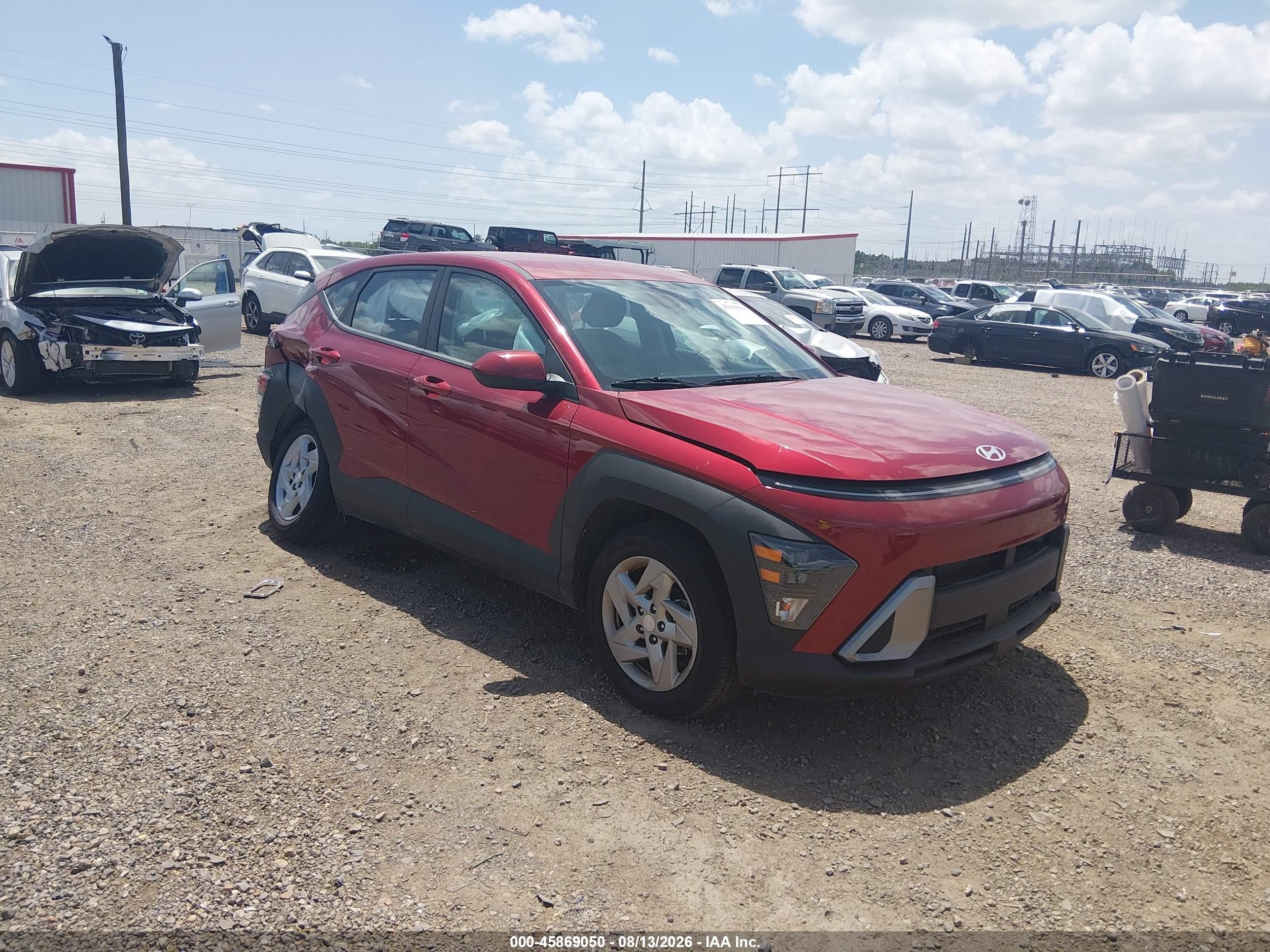 2026 Hyundai Kona VIN KM8HA3AB4TU387906 — IAAI salvage auction photo