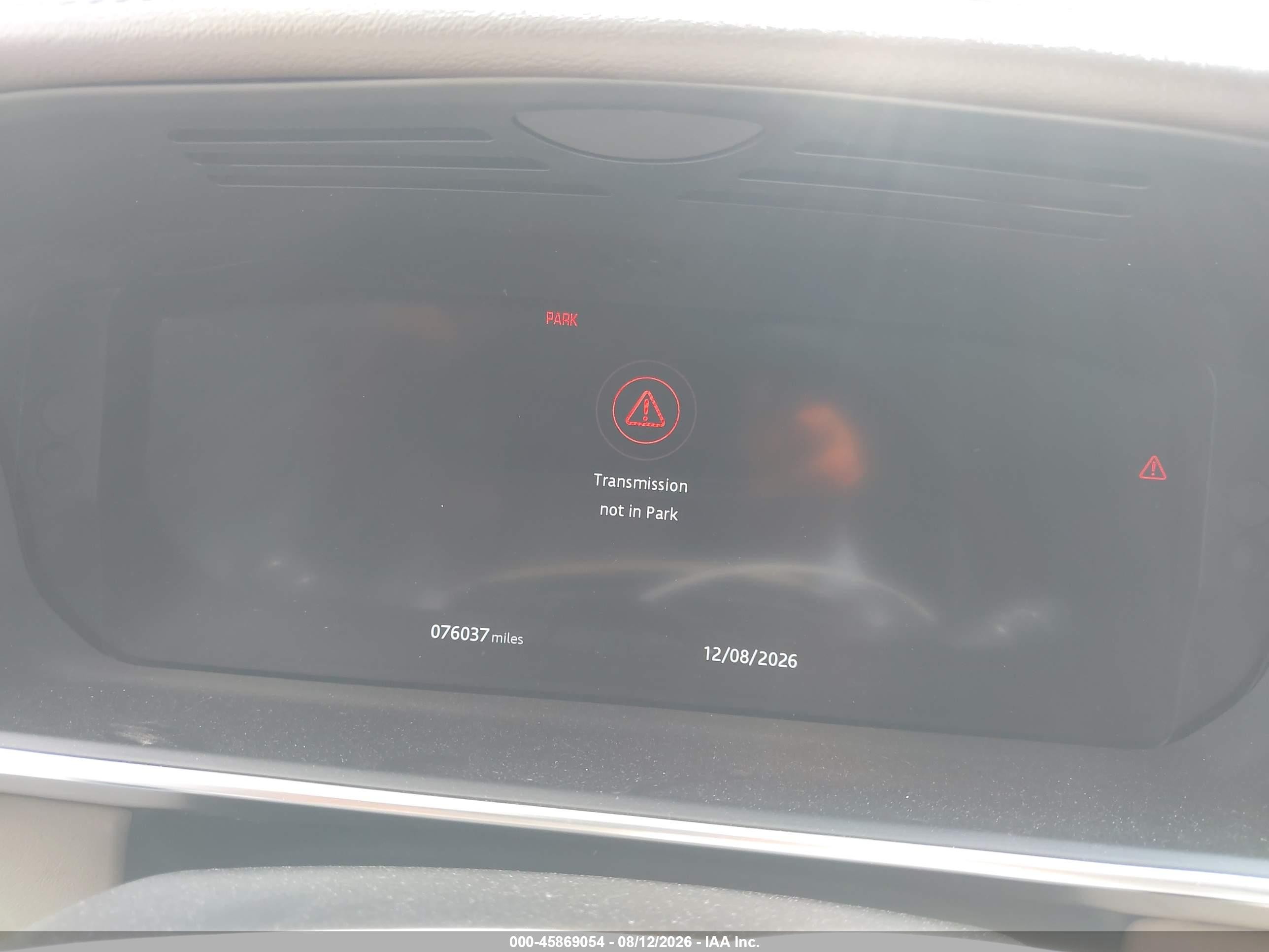 2018 Land Rover Range Rover VIN SALGS2SV9JA391392 IAAI salvage auction — Front End, Salvage (California), sold $6,400 on 2026-09-24 (photo 7)