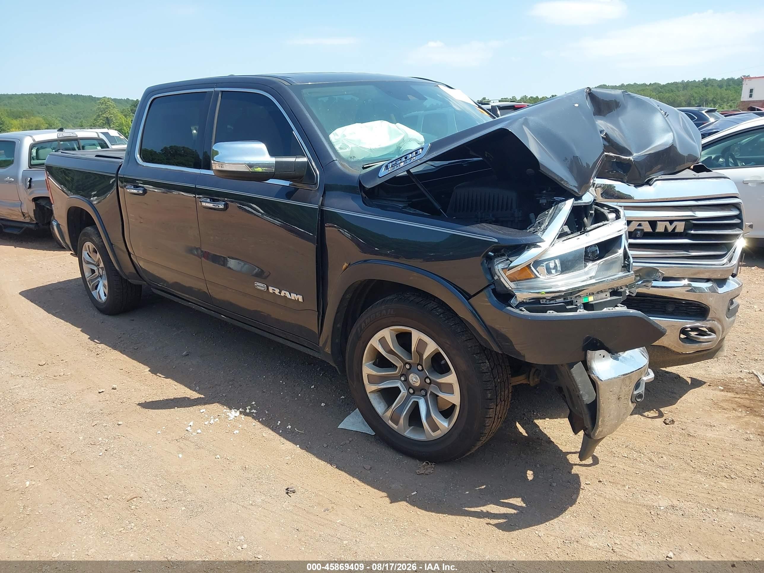 2019 Ram 1500 VIN 1C6SRFKT8KN560323 — IAAI salvage auction photo