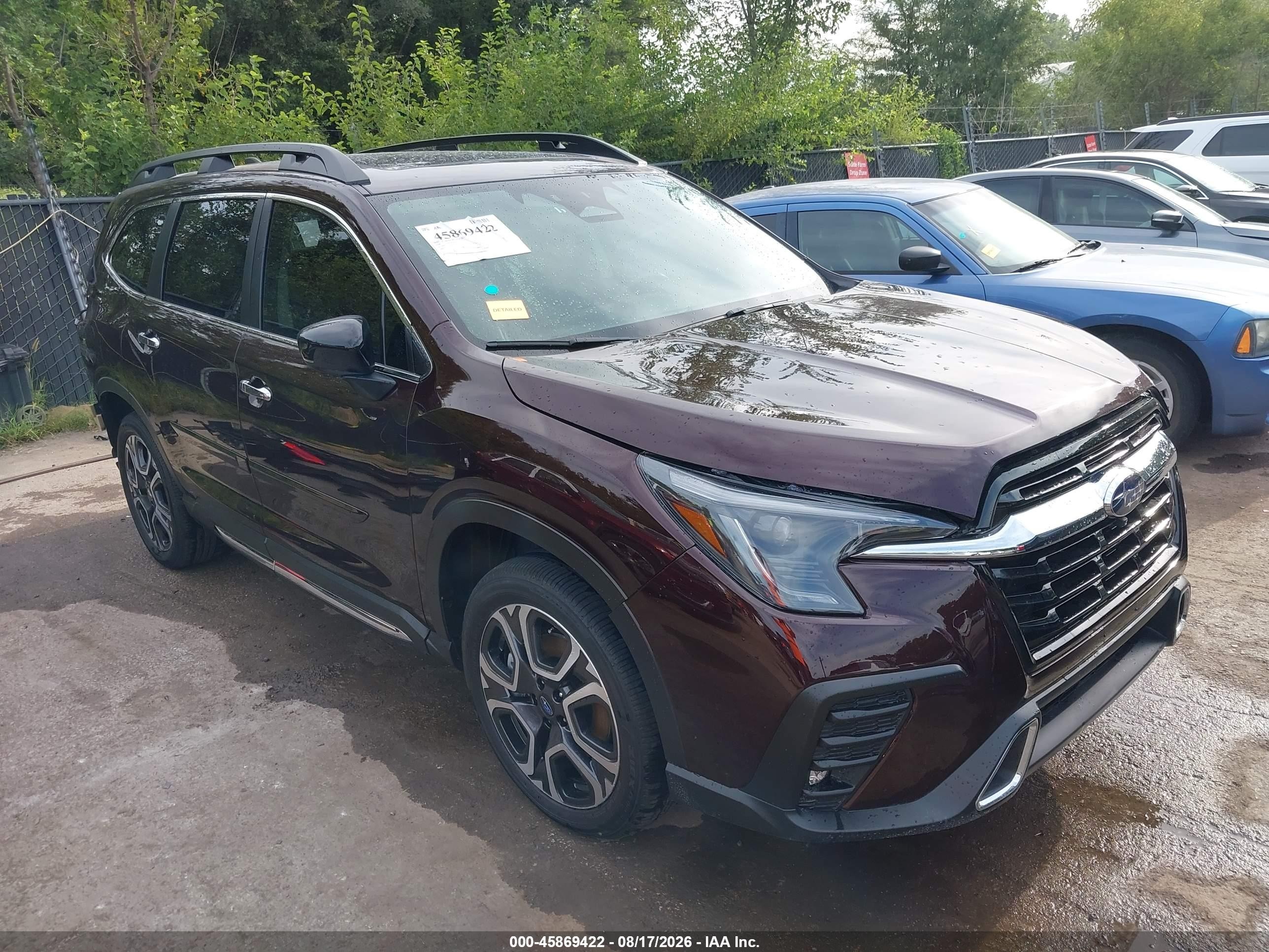 2024 Subaru Ascent VIN 4S4WMAWD3R3462591 — IAAI salvage auction photo