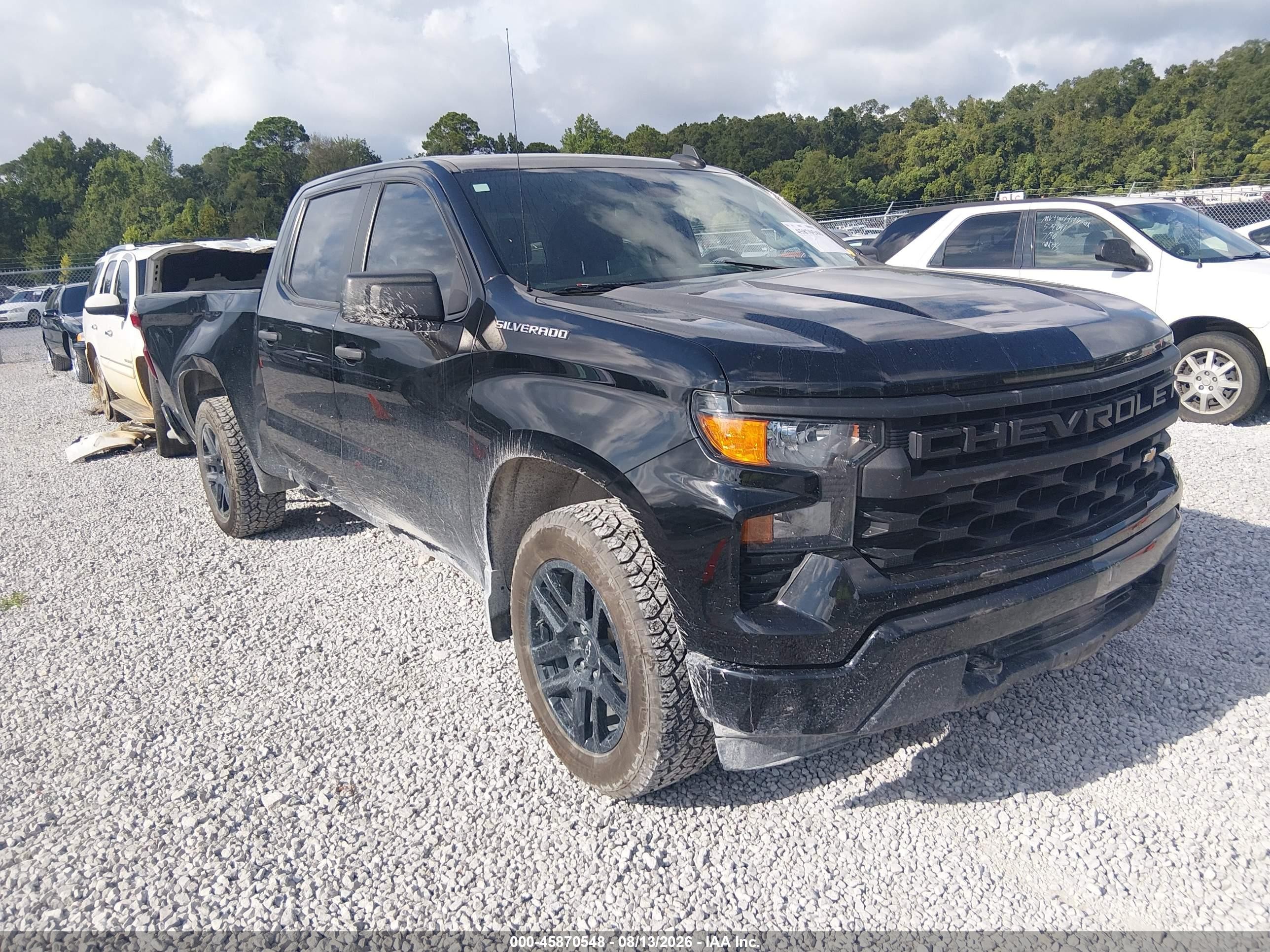 2023 Chevrolet Silverado 1500 VIN 1GCPABEK0PZ105161 — IAAI salvage auction photo