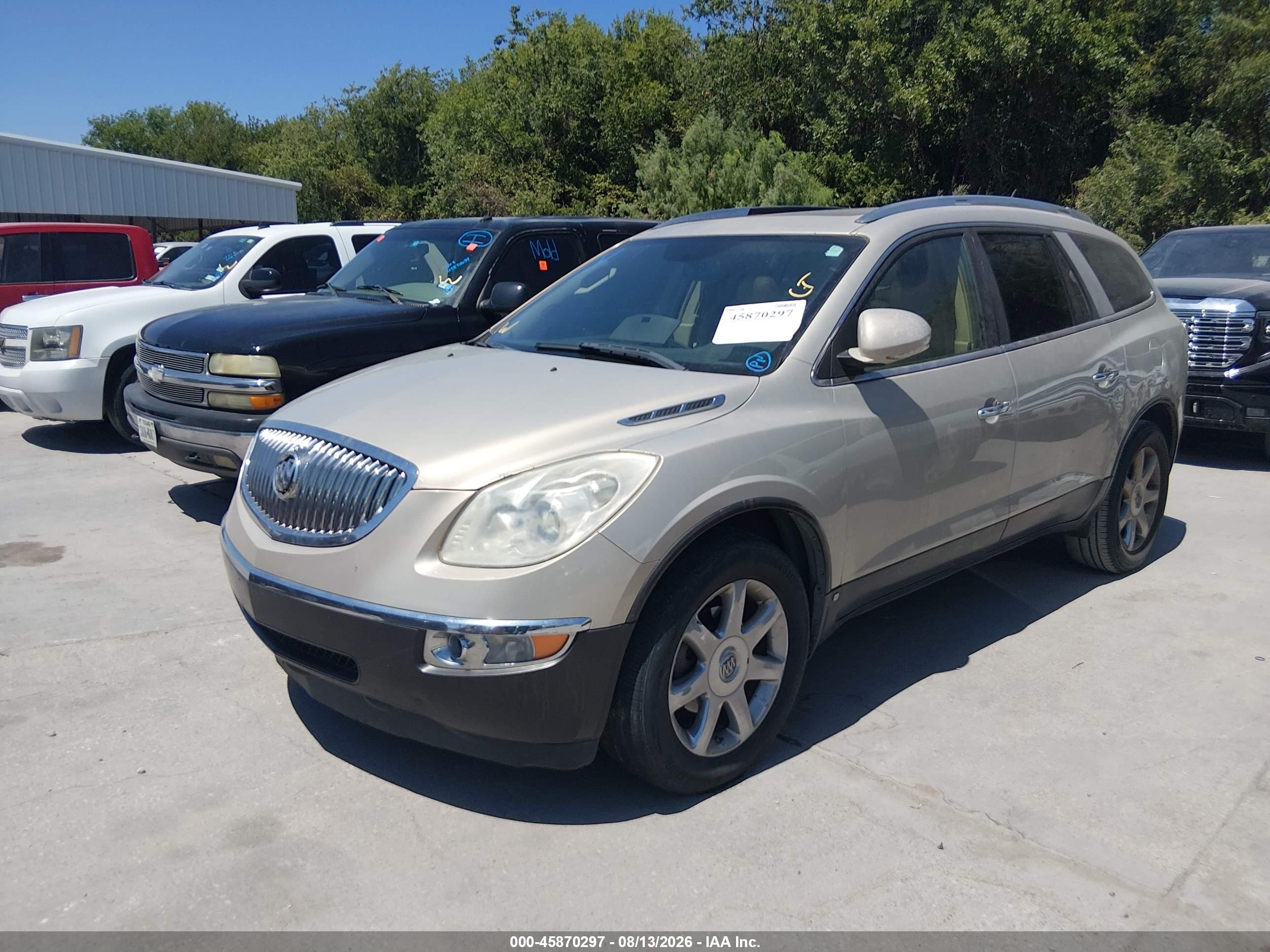 2008 Buick Enclave VIN 5GAER23758J100201 IAAI salvage auction — Normal Wear, Original (Texas), sold $500 on 2026-09-10 (photo 2)