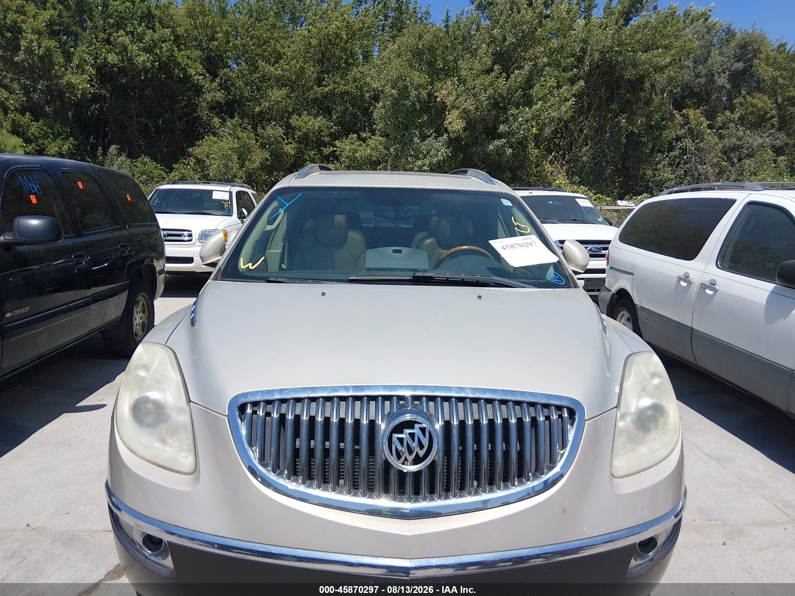 2008 Buick Enclave VIN 5GAER23758J100201 IAAI salvage auction — Normal Wear, Original (Texas), sold $500 on 2026-09-10 (photo 6)