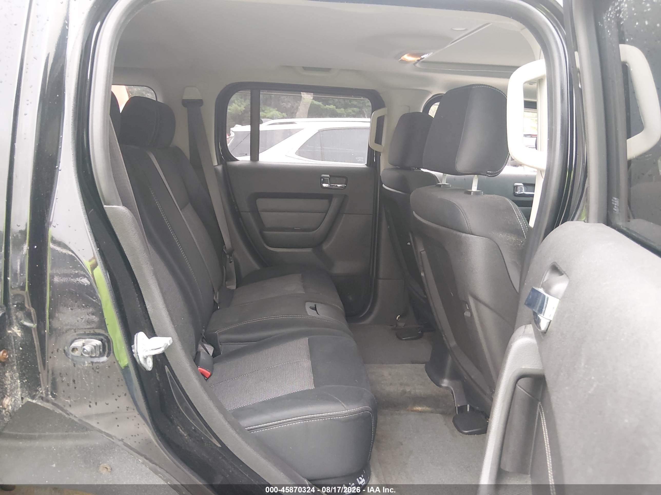 2008 Hummer H3 VIN 5GTEN13E788155610 IAAI salvage auction — Normal Wear, Original (New Hampshire), sold $400 on 2026-08-26 (photo 8)
