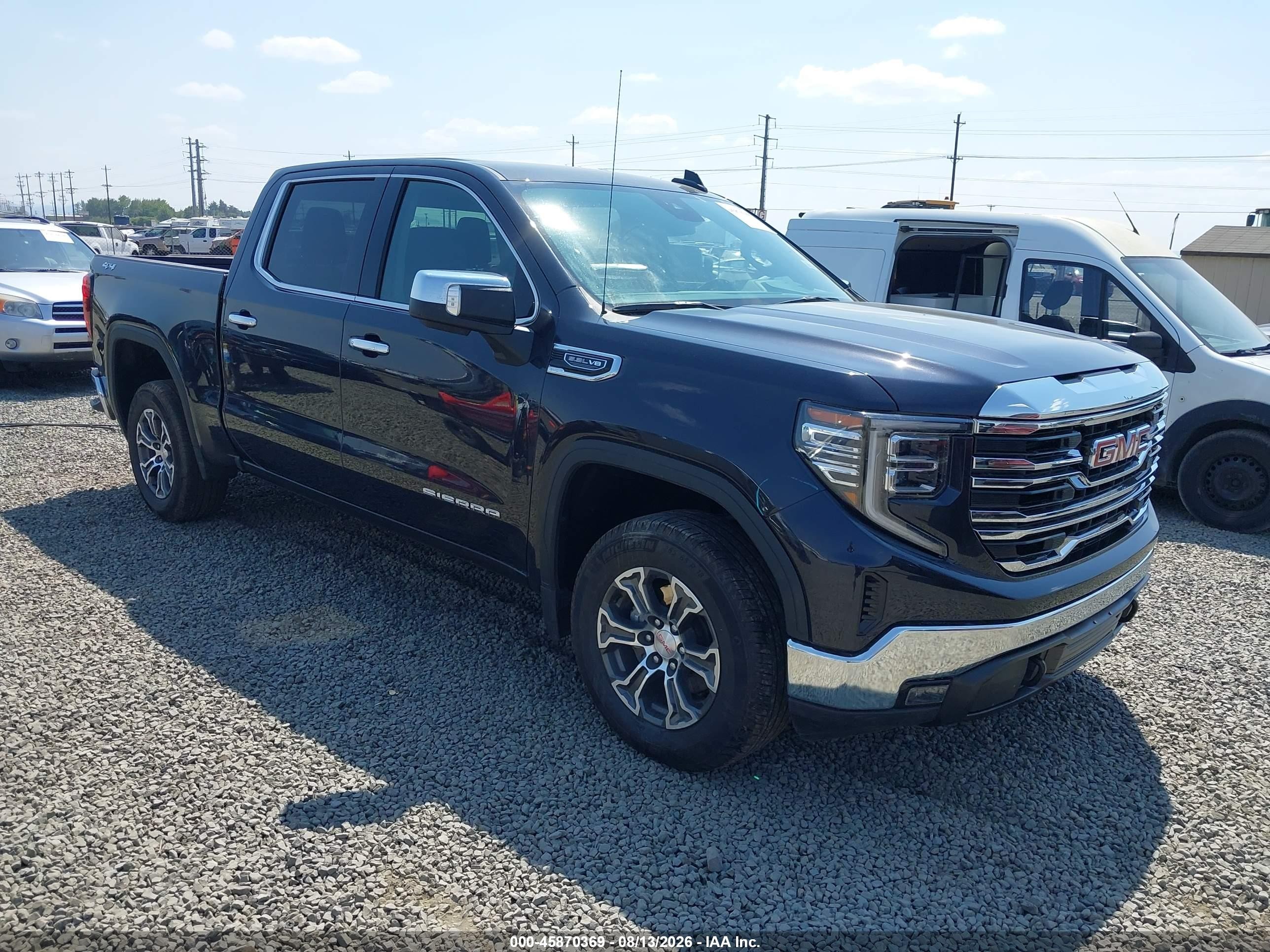 2026 GMC Sierra 1500 VIN 1GTUUDED1TZ240361 — IAAI salvage auction photo