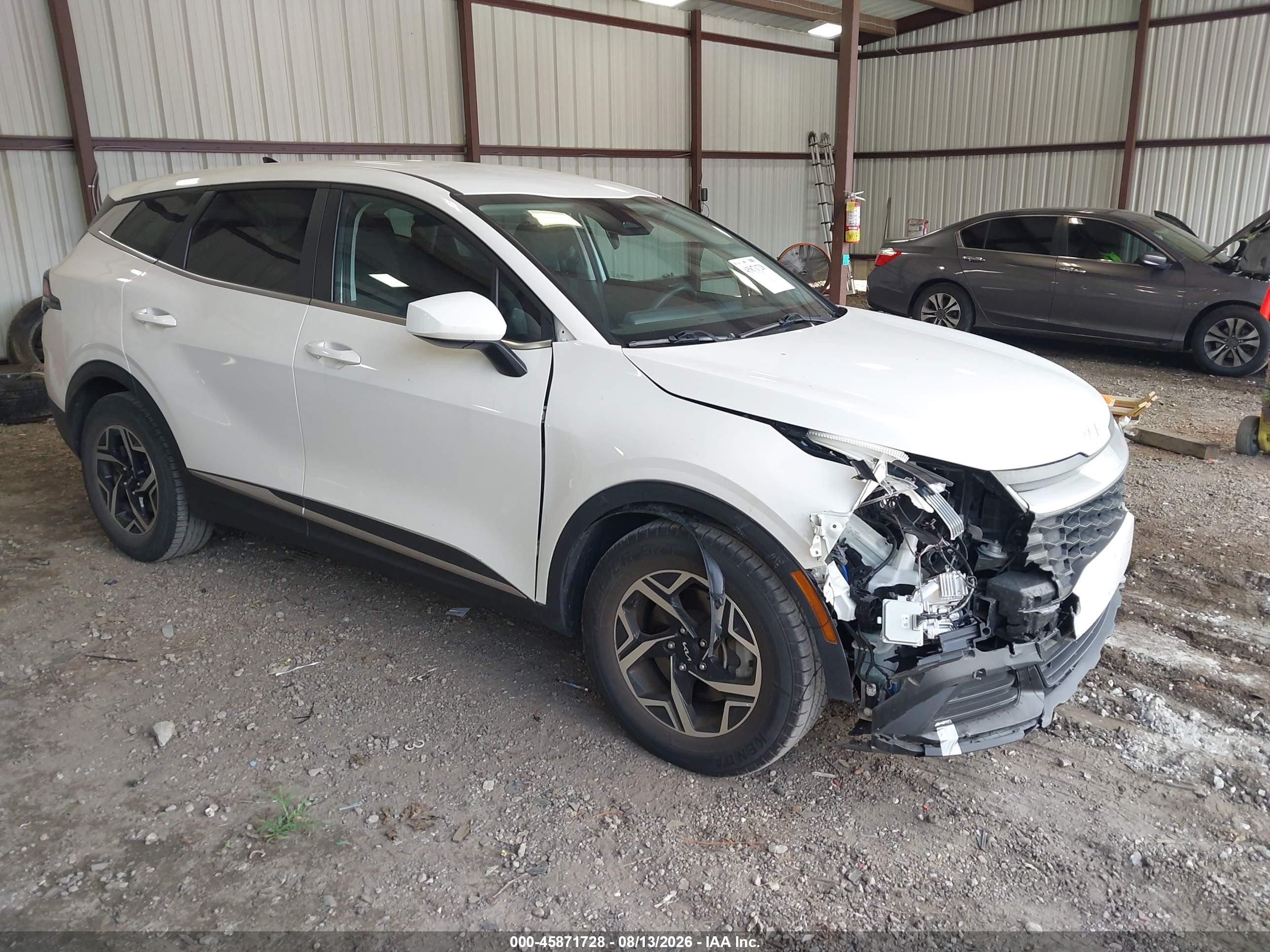 2023 Kia Sportage — VIN KNDPU3AF0P7036800