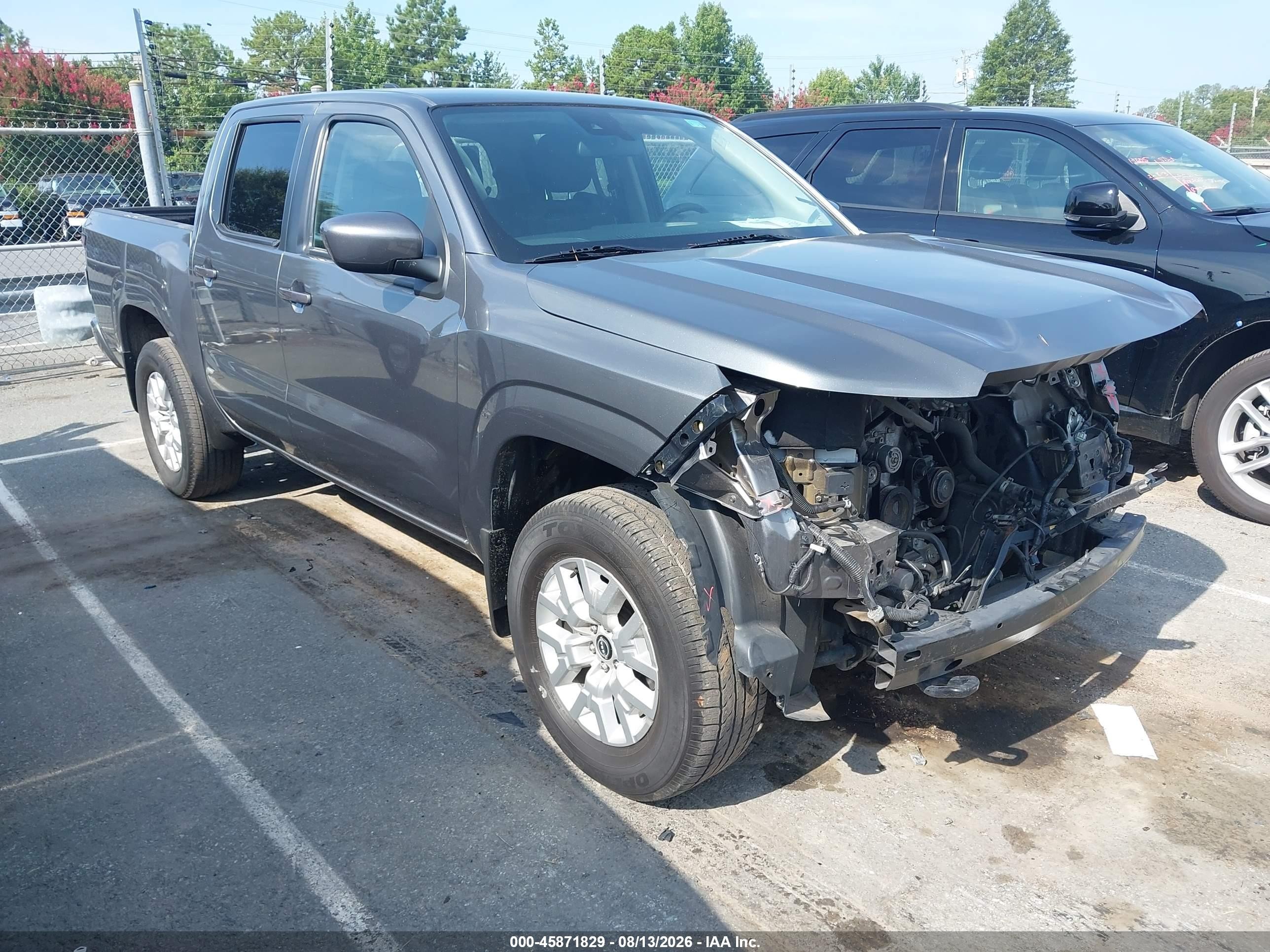 2022 Nissan Frontier VIN 1N6ED1EK6NN679371 — IAAI salvage auction photo