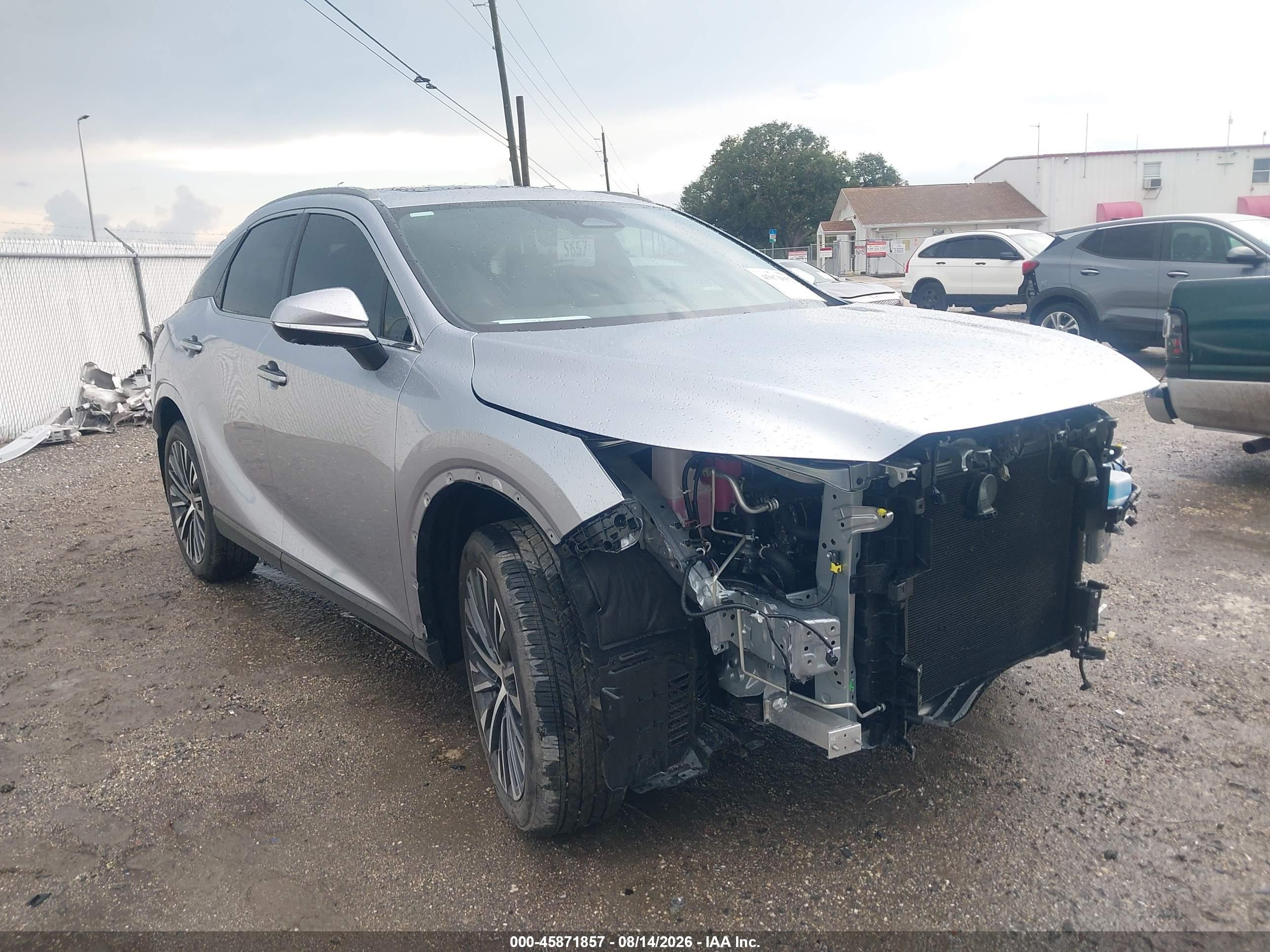 2026 Lexus RX 350 VIN JTJCHMAA5T2041539 — IAAI salvage auction photo