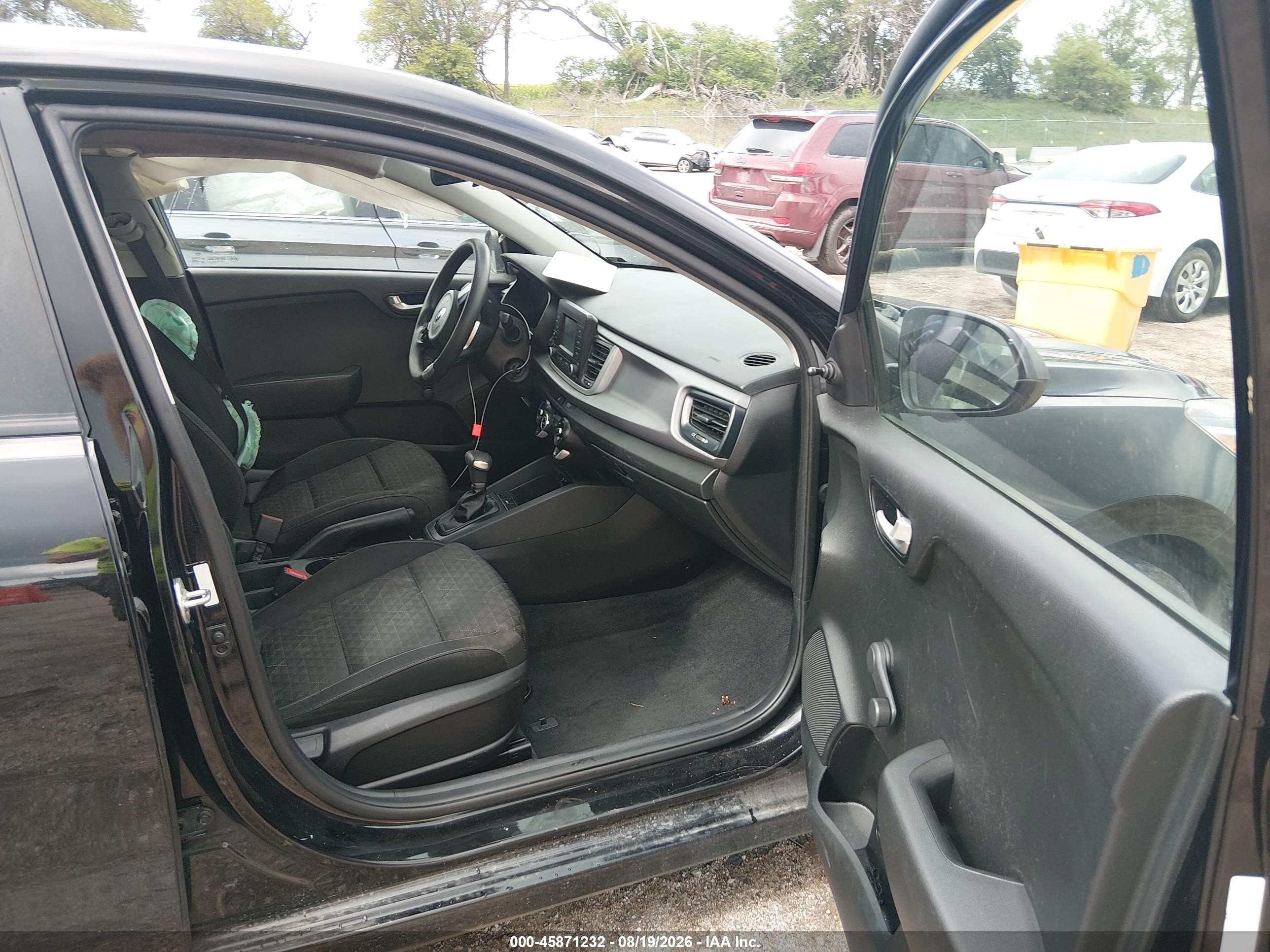 2018 Kia Rio VIN 3KPA24AB9JE080218 IAAI salvage auction — Side, Certificate Of Title (Nebraska), sold $1,100 on 2026-09-05 (photo 5)
