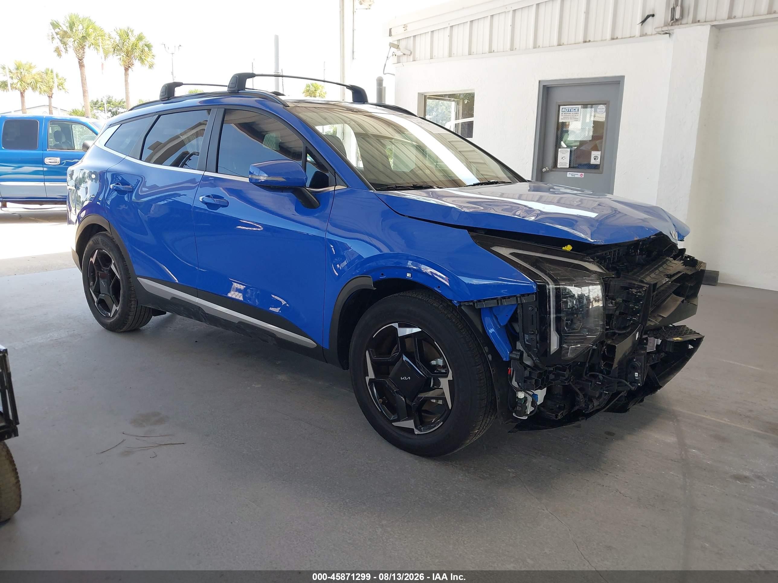 2026 Kia Sportage VIN 5XYK33DF2TG440297 — IAAI salvage auction photo