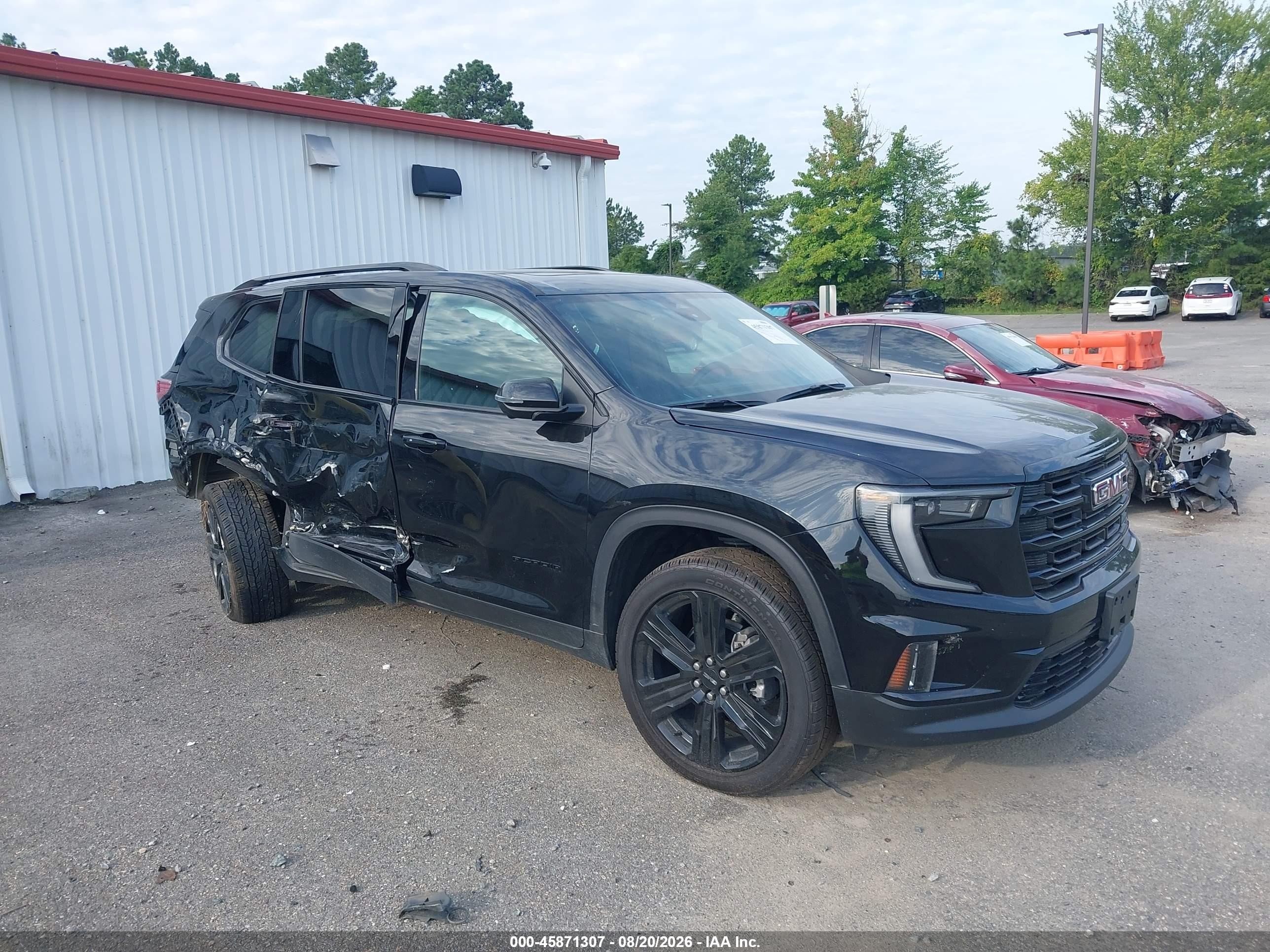2025 GMC Acadia VIN 1GKENKRS2SJ222709 — IAAI salvage auction photo