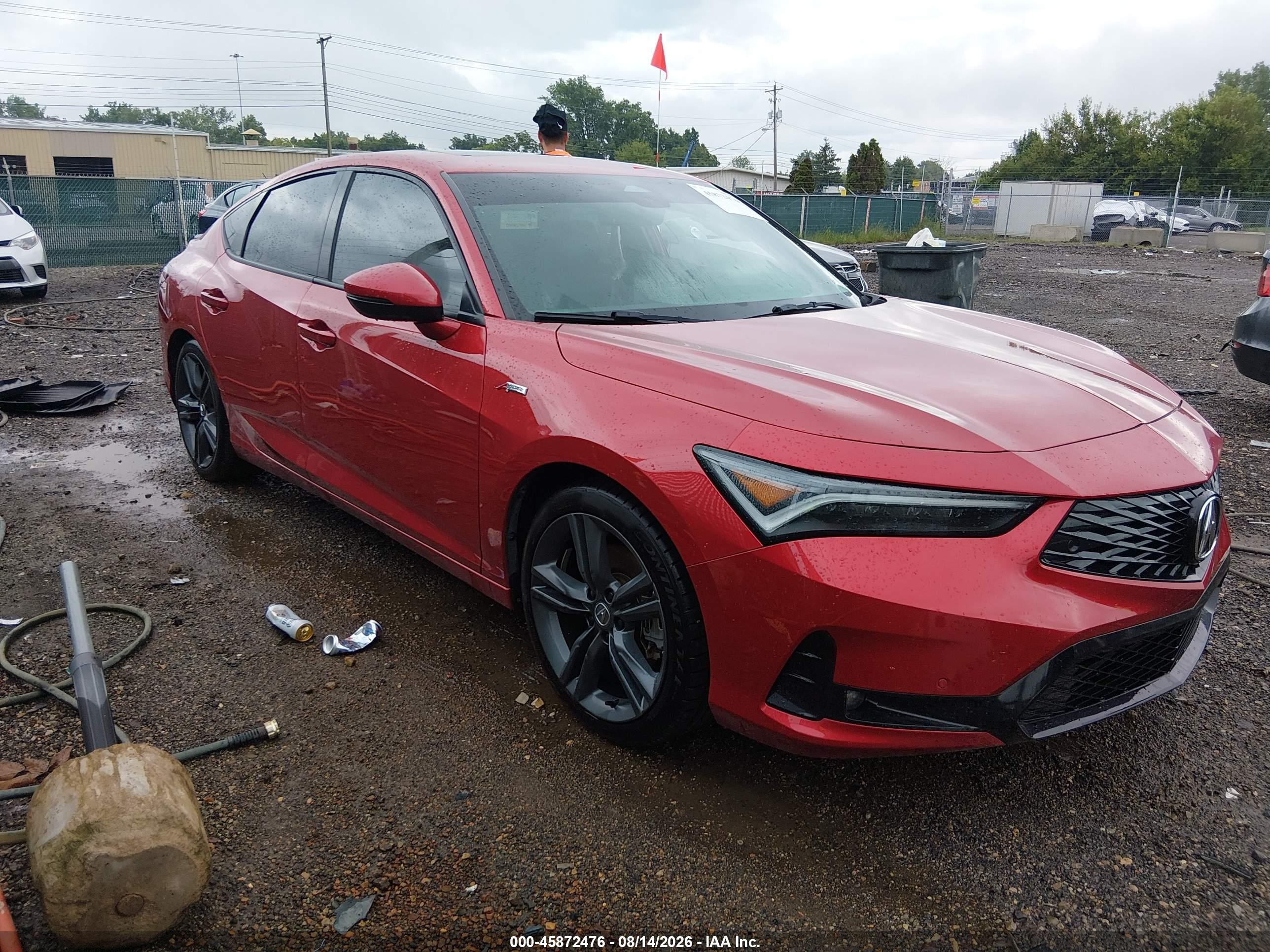 2024 Acura Integra VIN 19UDE4H66RA018725 — IAAI salvage auction photo