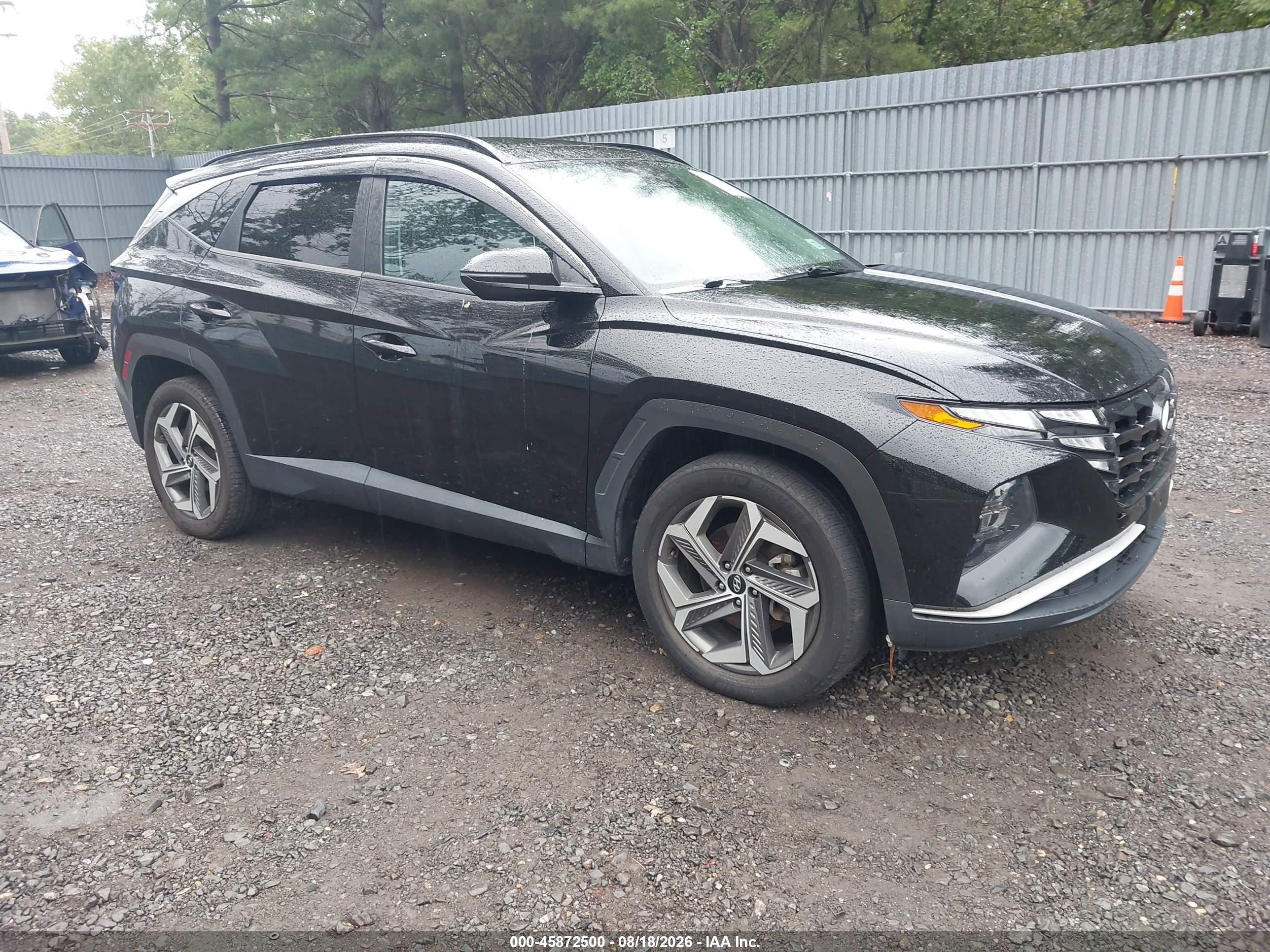 2022 Hyundai Tucson Hybrid VIN KM8JFCA14NU040136 — IAAI salvage auction photo