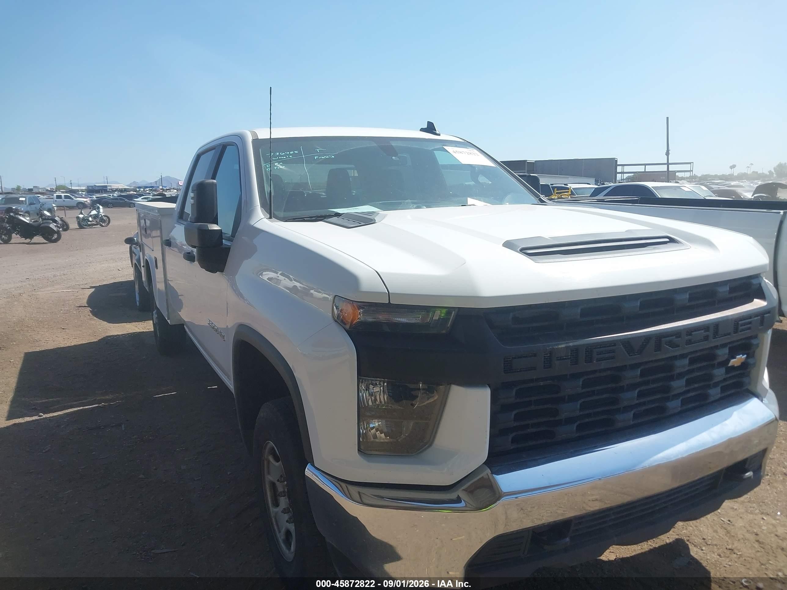 2023 Chevrolet Silverado 2500 VIN 1GC4WLE79PF254871 — IAAI salvage auction photo
