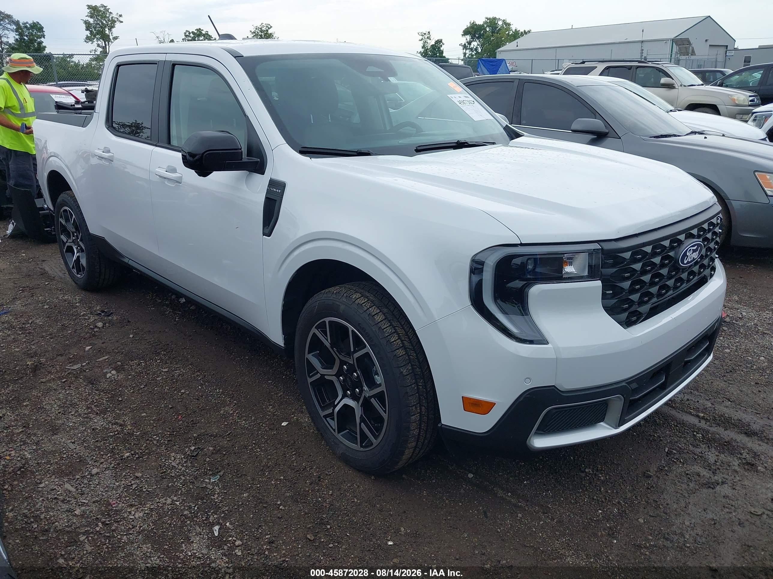 2025 Ford Maverick VIN 3FTTW8SA8SRB58542 — IAAI salvage auction photo
