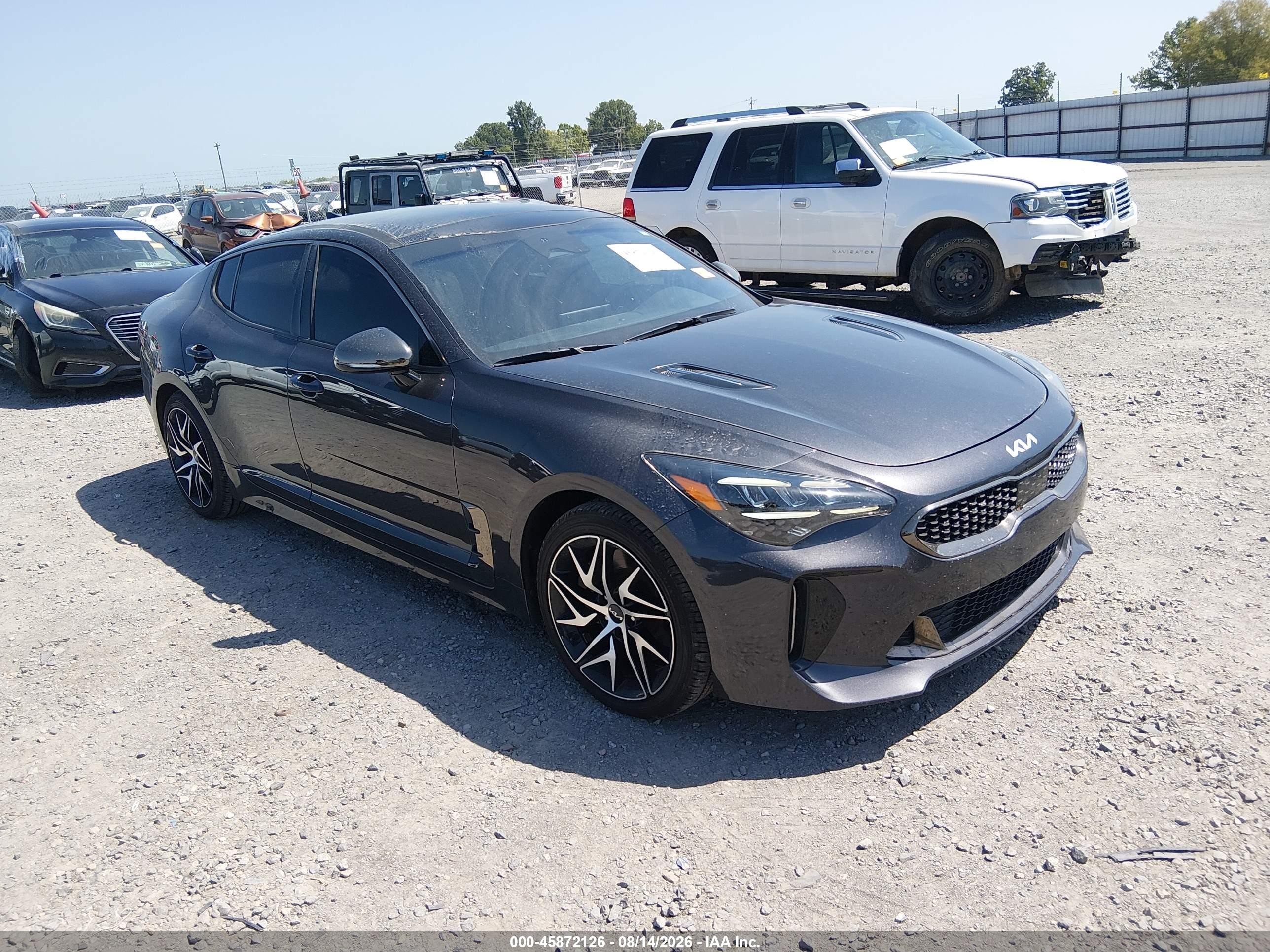 2023 Kia Stinger VIN KNAE35LD4P6125208 — IAAI salvage auction photo