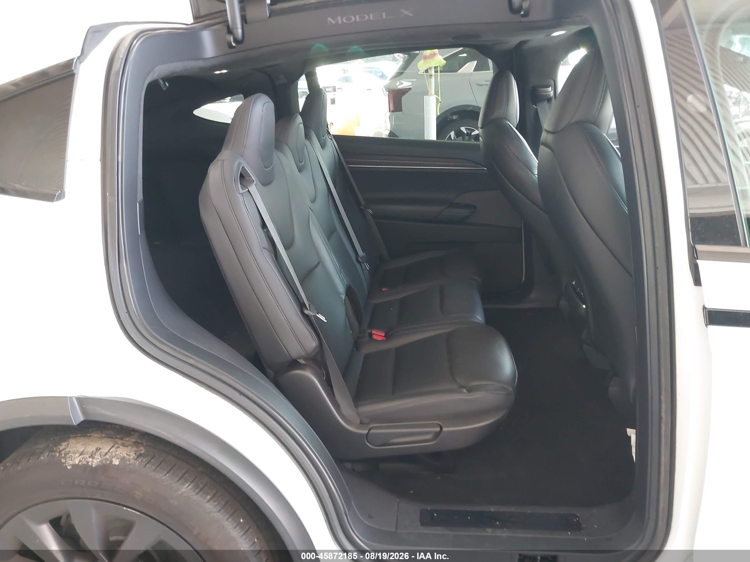 2023 Tesla Model x VIN 7SAXCDE56PF421334 IAAI salvage auction — Front End, Rebuildable (Florida), sold $18,200 on 2026-09-23 (photo 8)