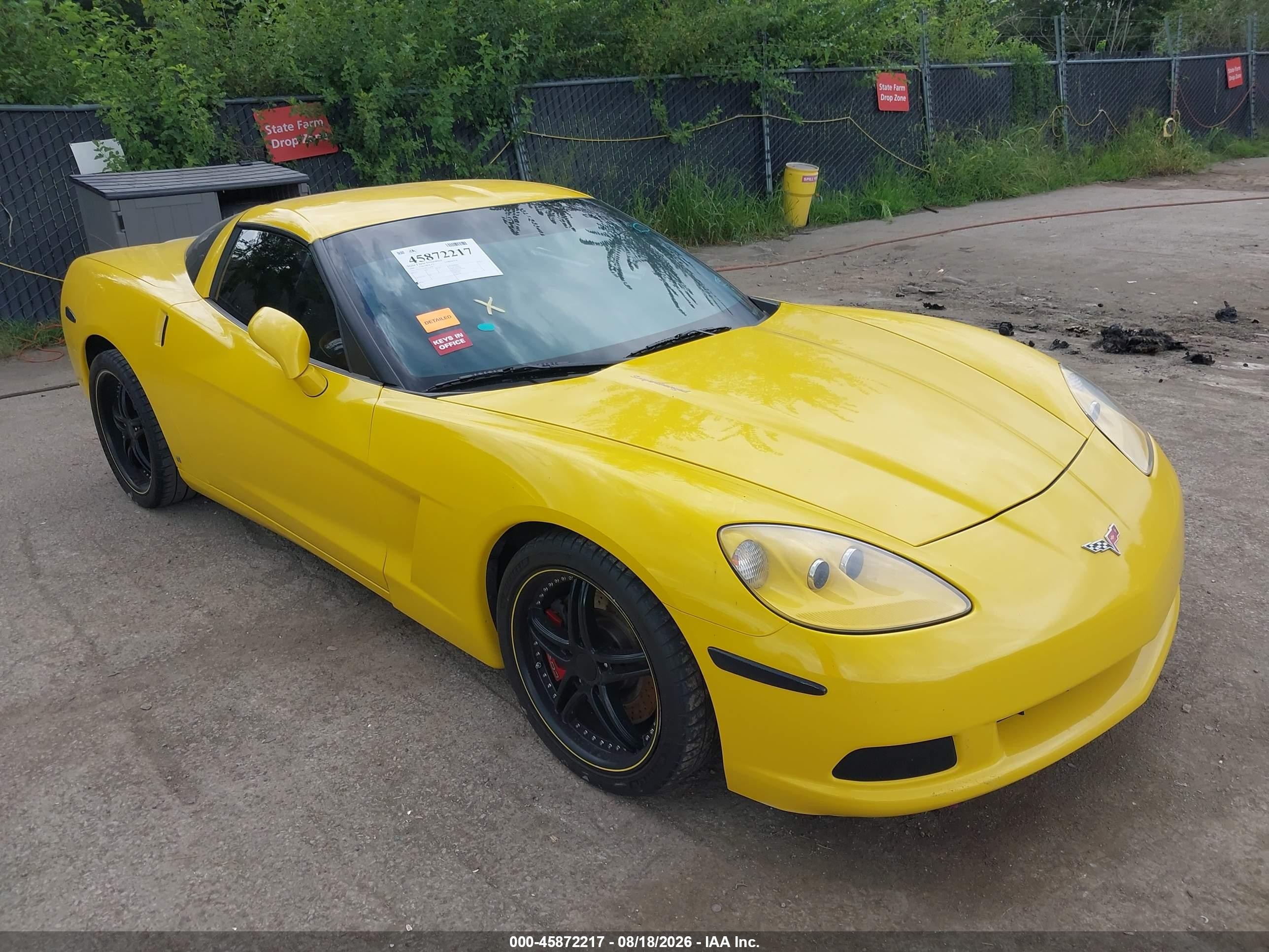 2006 Chevrolet Corvette VIN 1G1YY25U865125402 — IAAI salvage auction photo