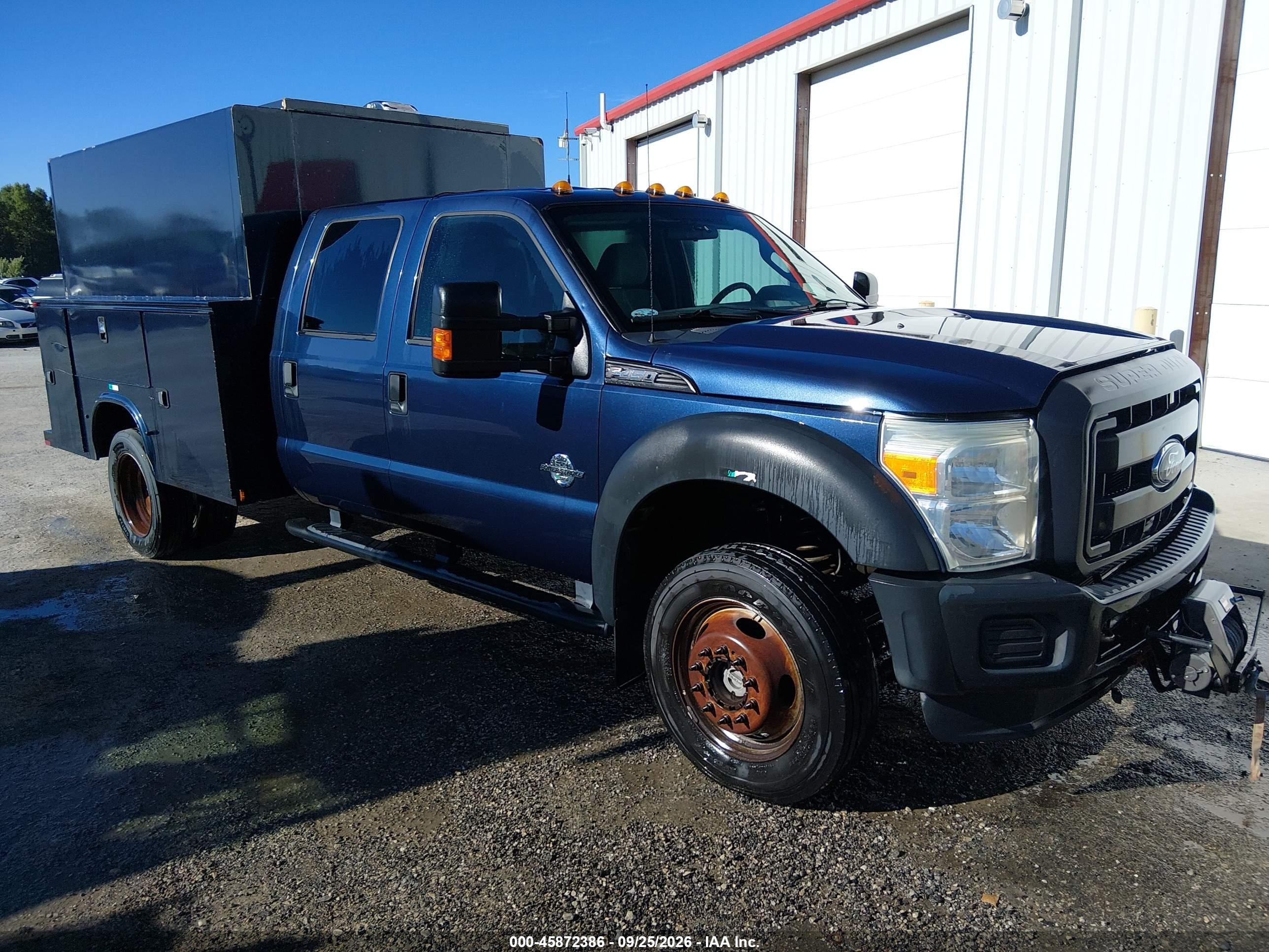 2016 Ford F-450 VIN 1FD9W4HT6GEA85480 — IAAI salvage auction photo